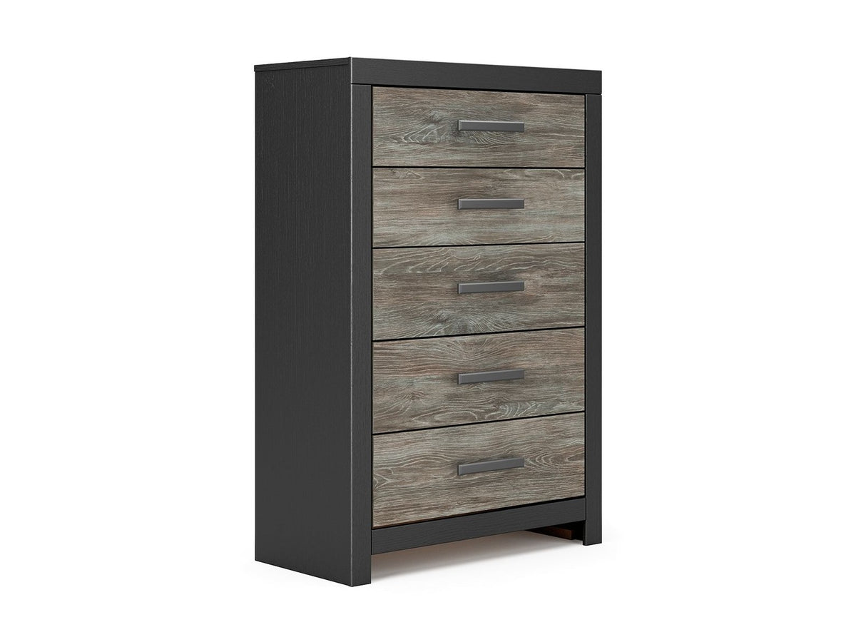 Broachmyn - Five Drawer Chest