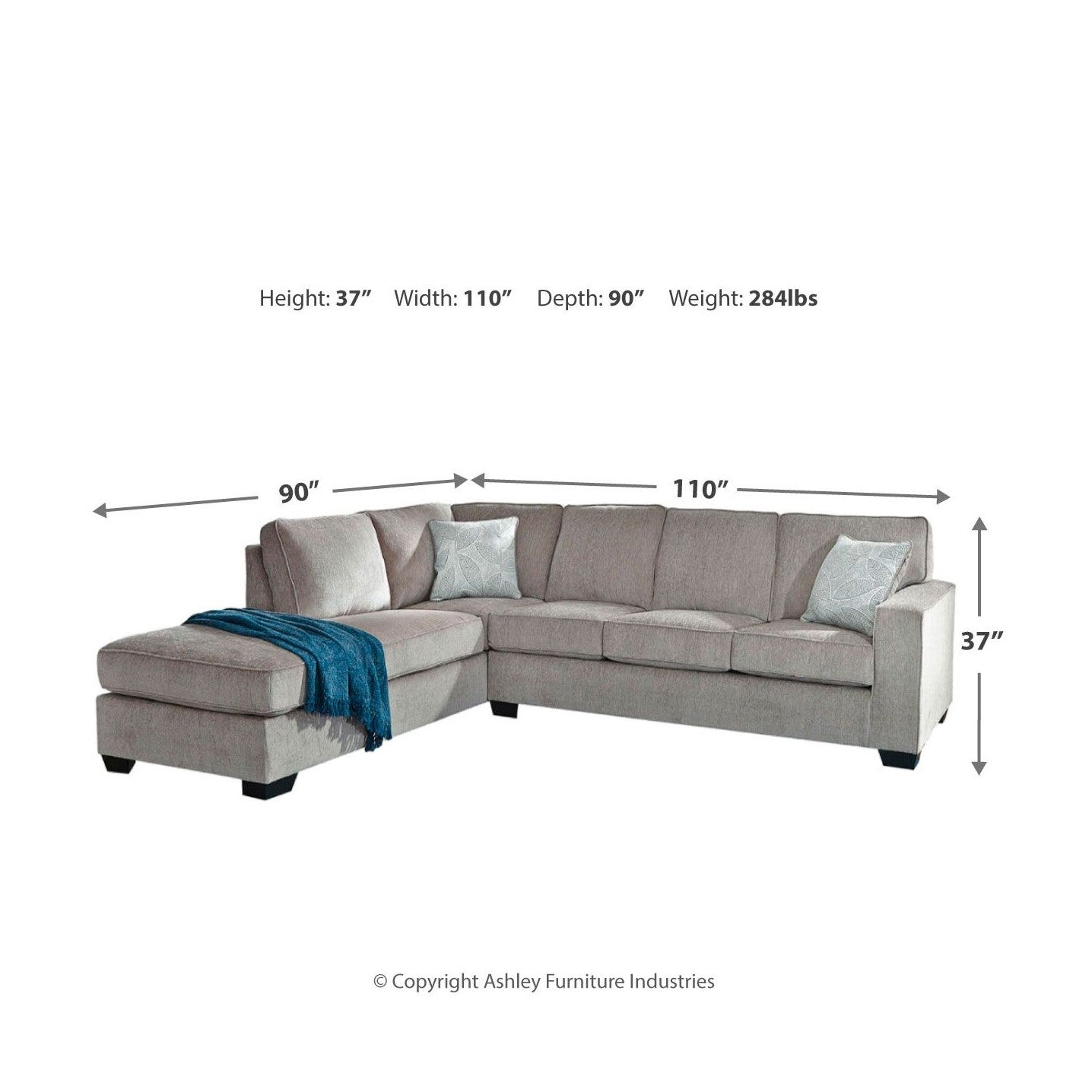 Altari - Sleeper Sectional