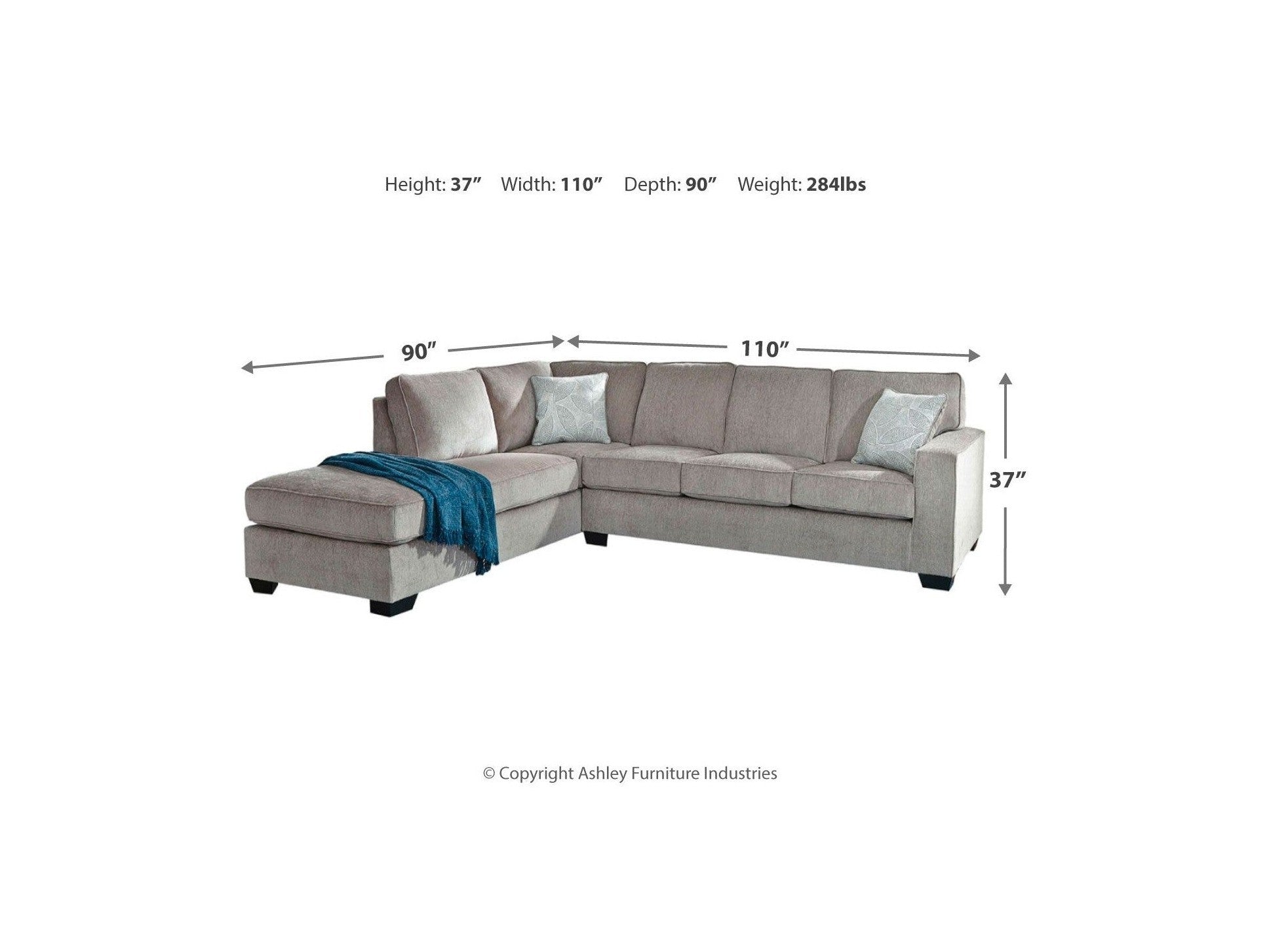 Altari Sleeper Sectional