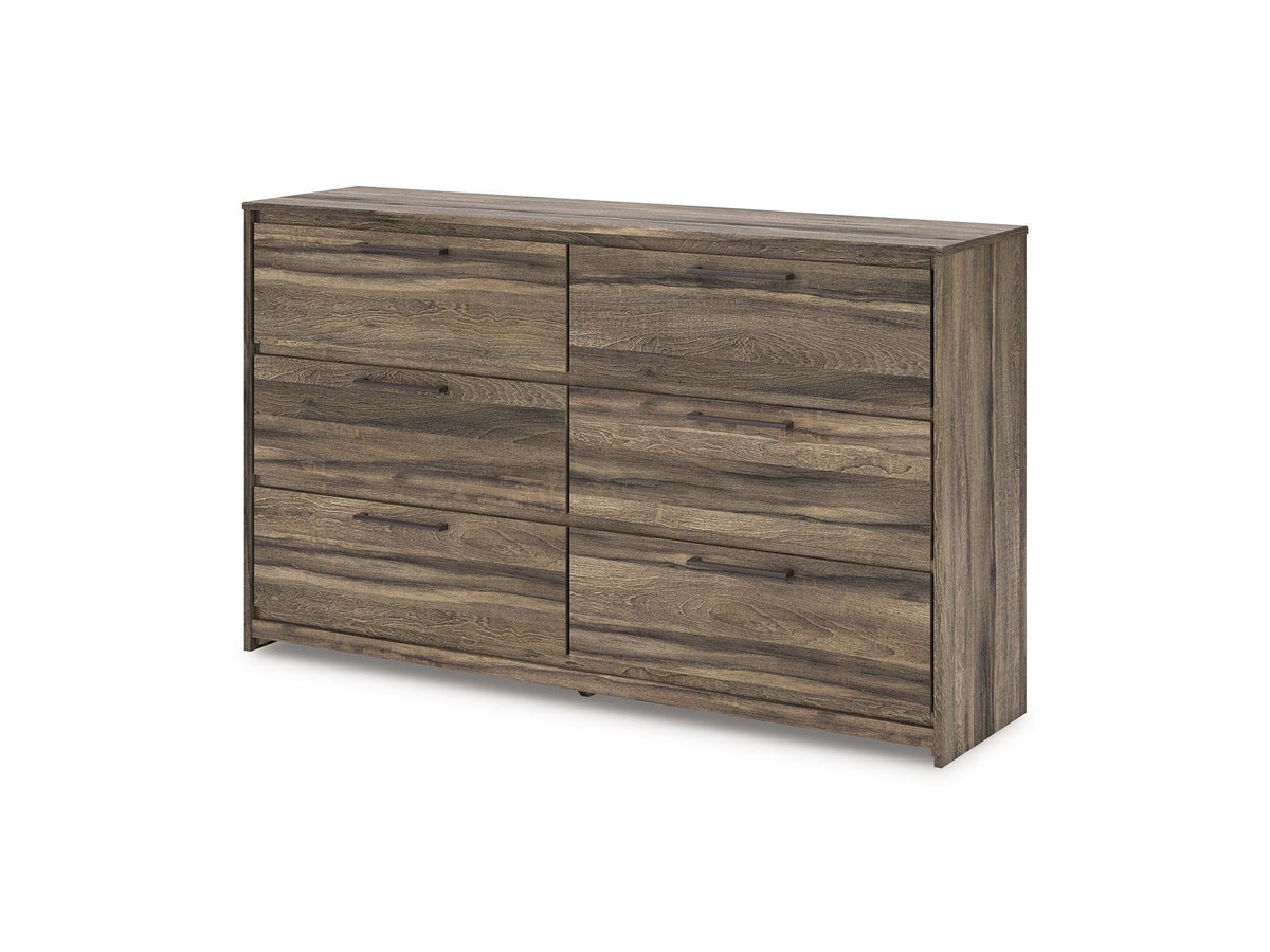 Elbrim - Six Drawer Dresser