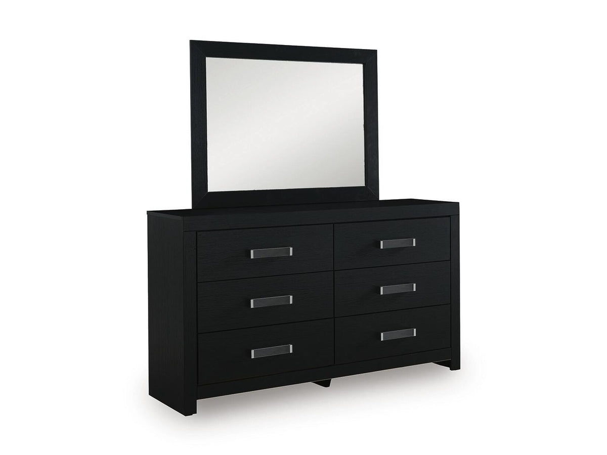 Maeling - Six Drawer Dresser