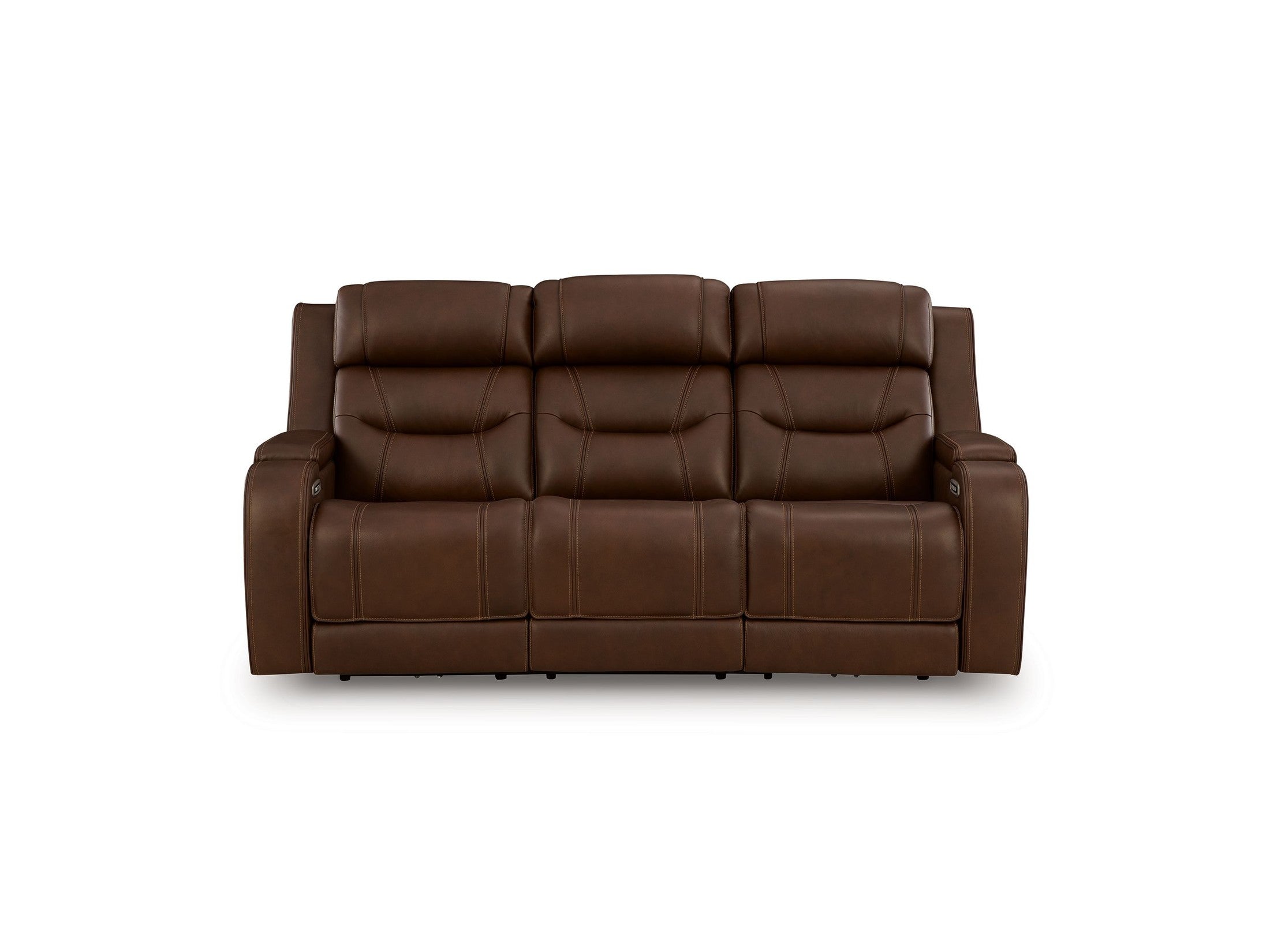 Knightington - Power Reclining Sofa With Audio Seating