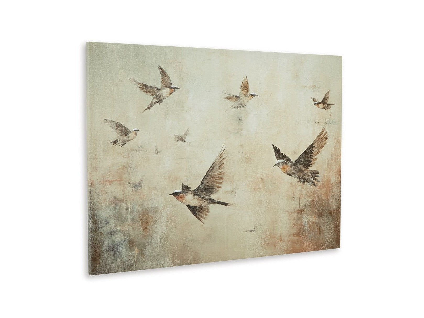 Collmund - Wall Art - Gray / Brown