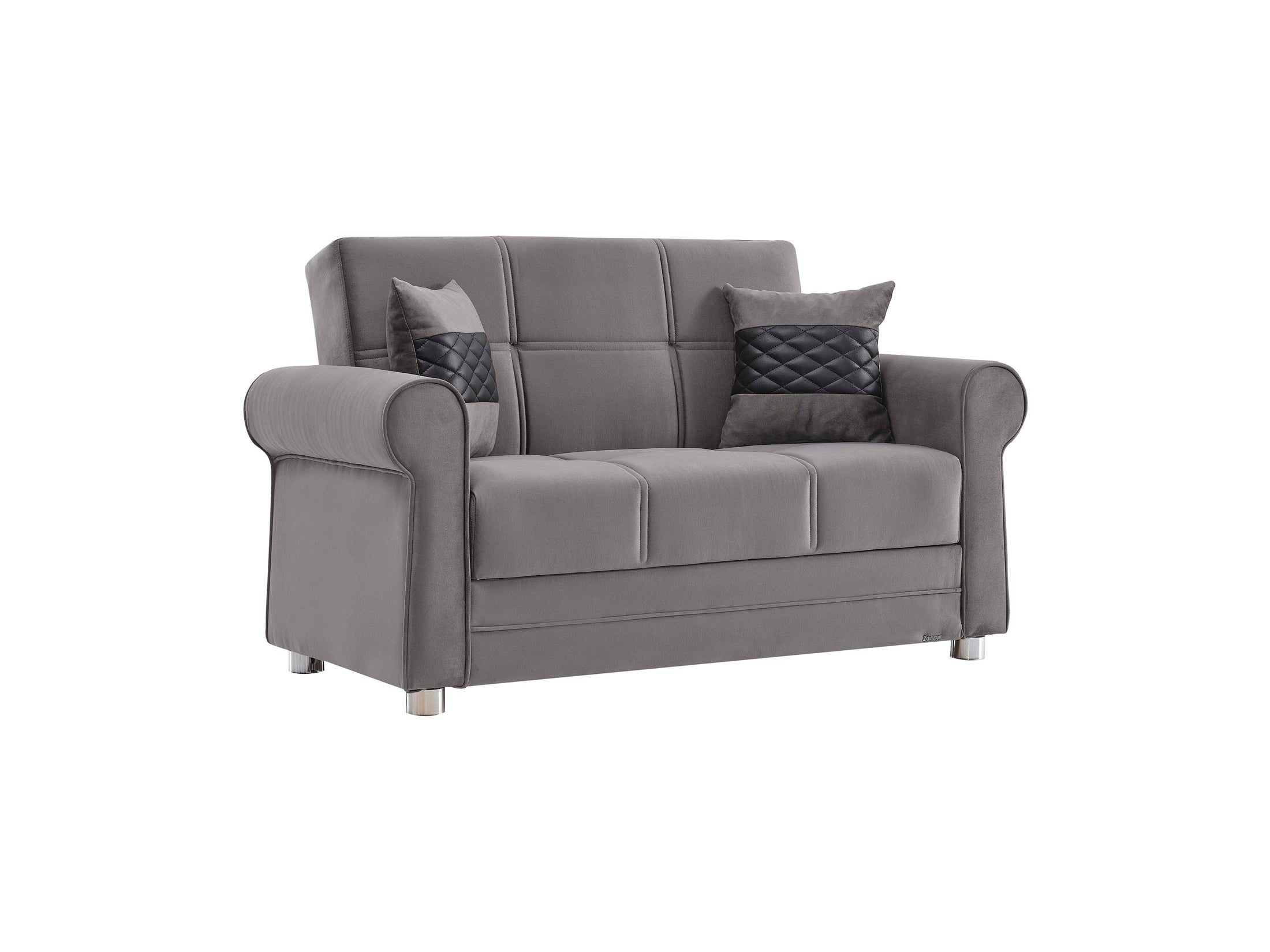 Ottomanson Sara - Convertible Loveseat With Storage
