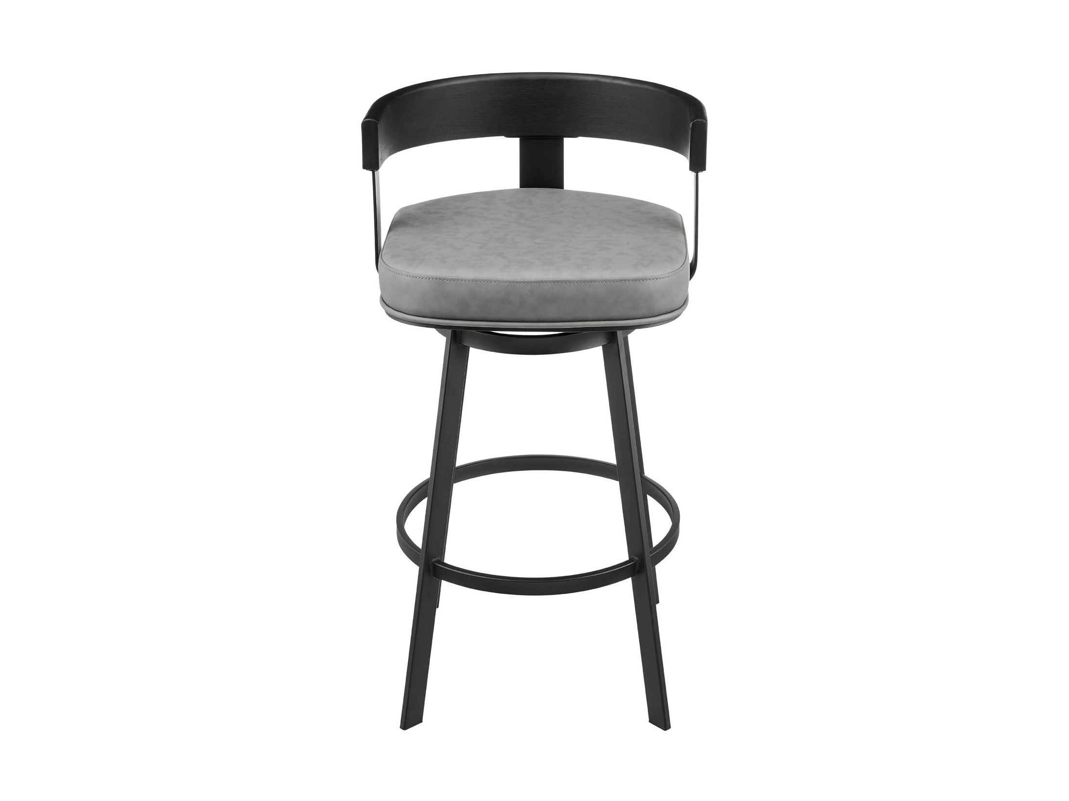 Idris - Vintage Swivel Stool