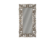 Lucia - Floor Mirror - Antique Silver Finish