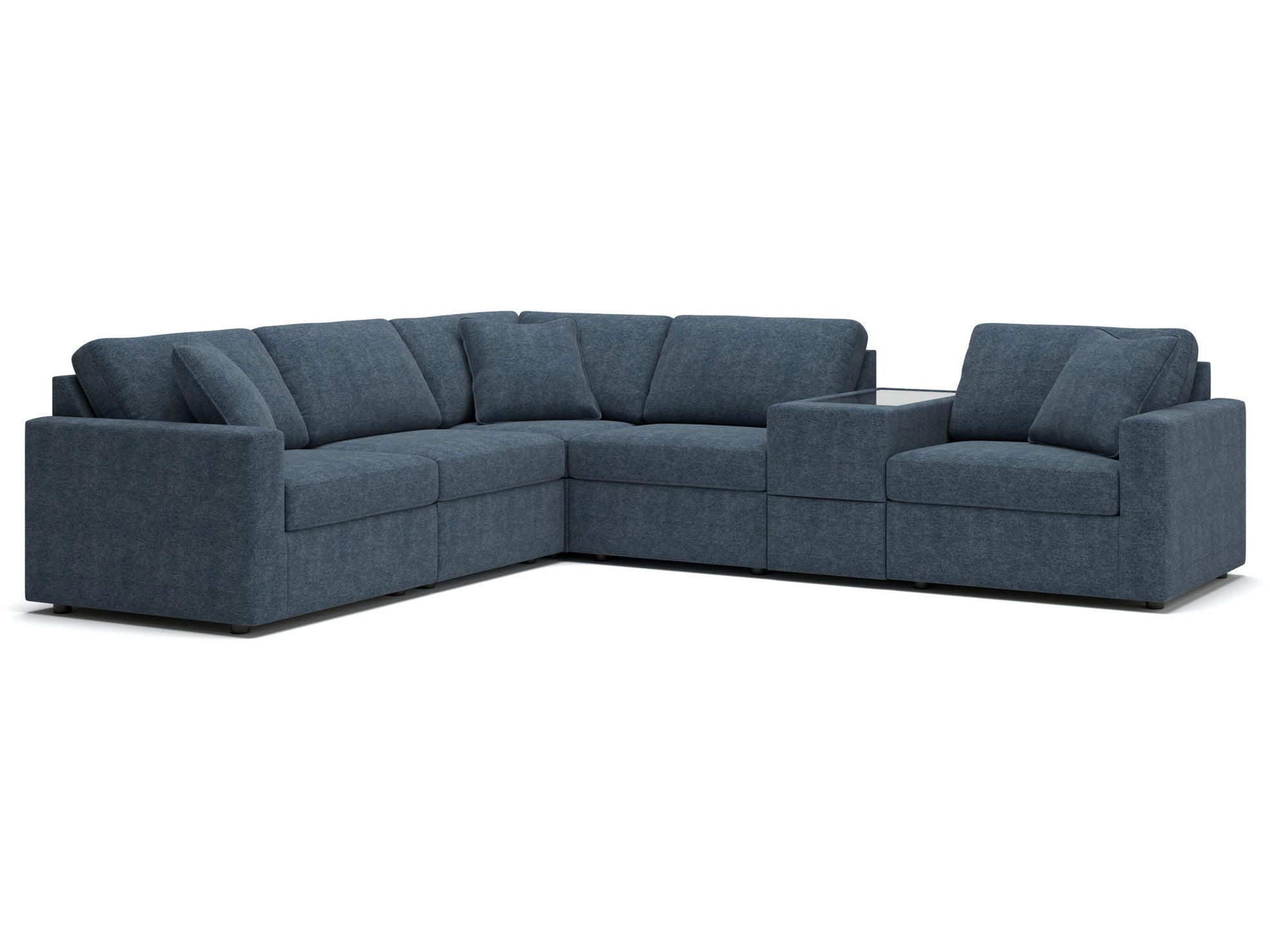 Modmax - Sectional - Ink