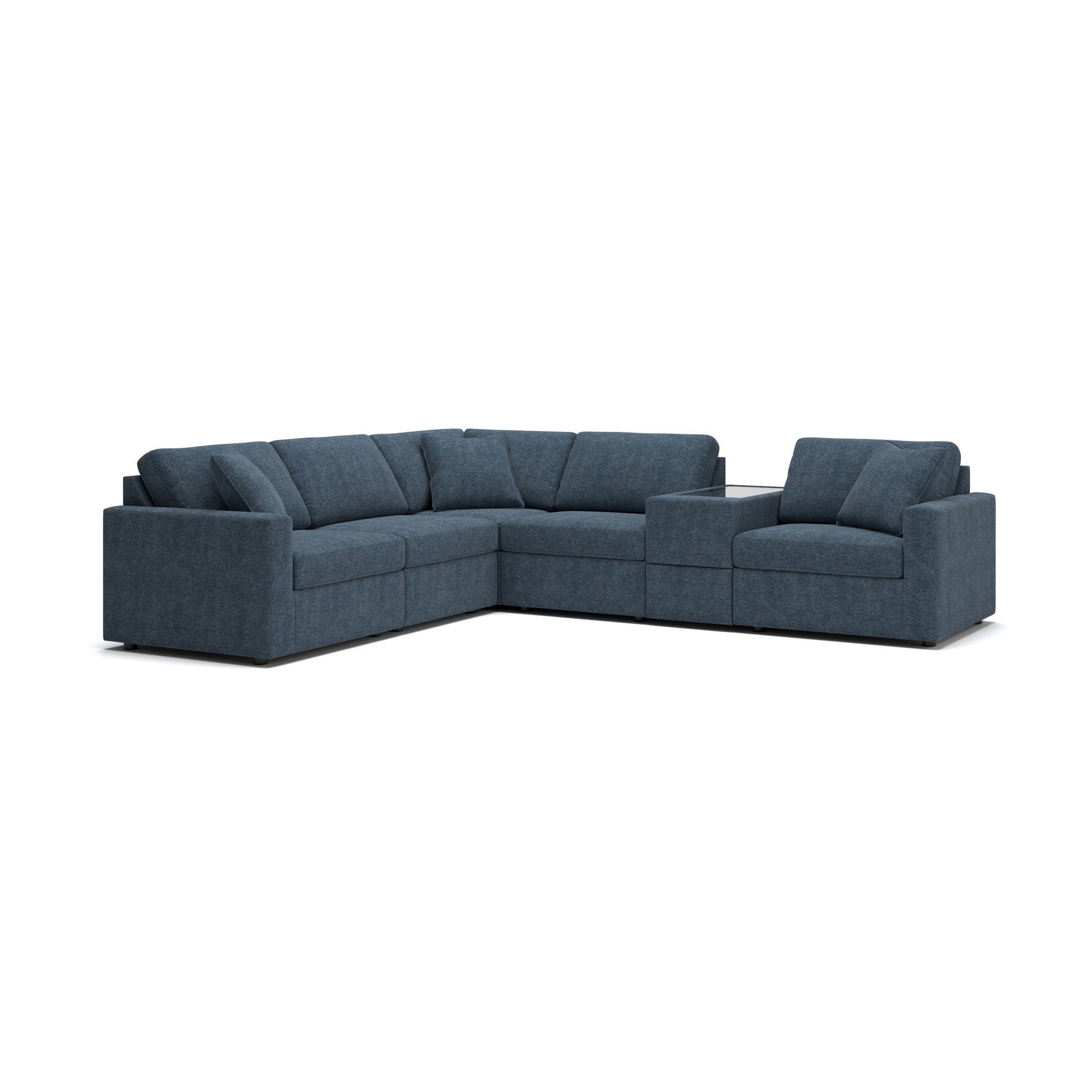 Modmax - Sectional - Ink