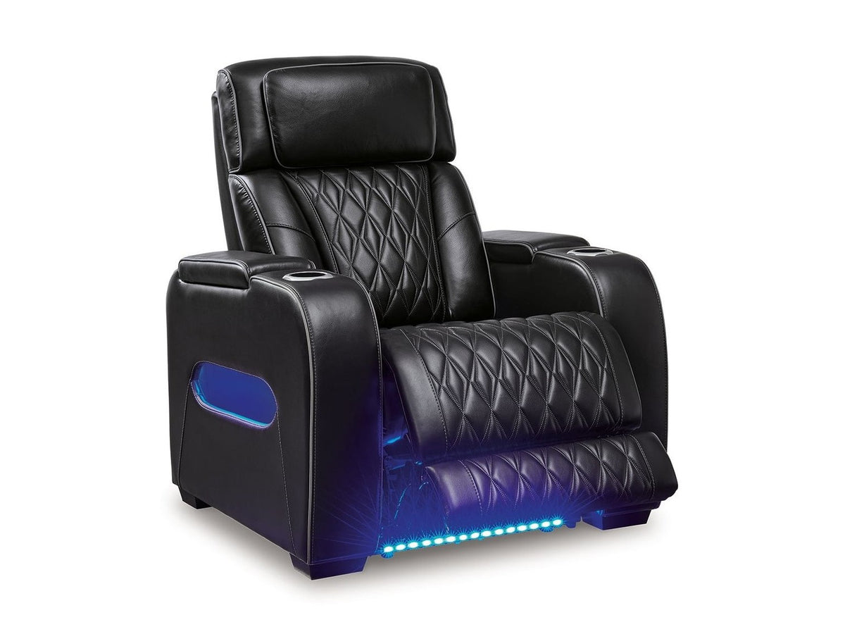 Boyington - Power Recliner/Adj Headrest