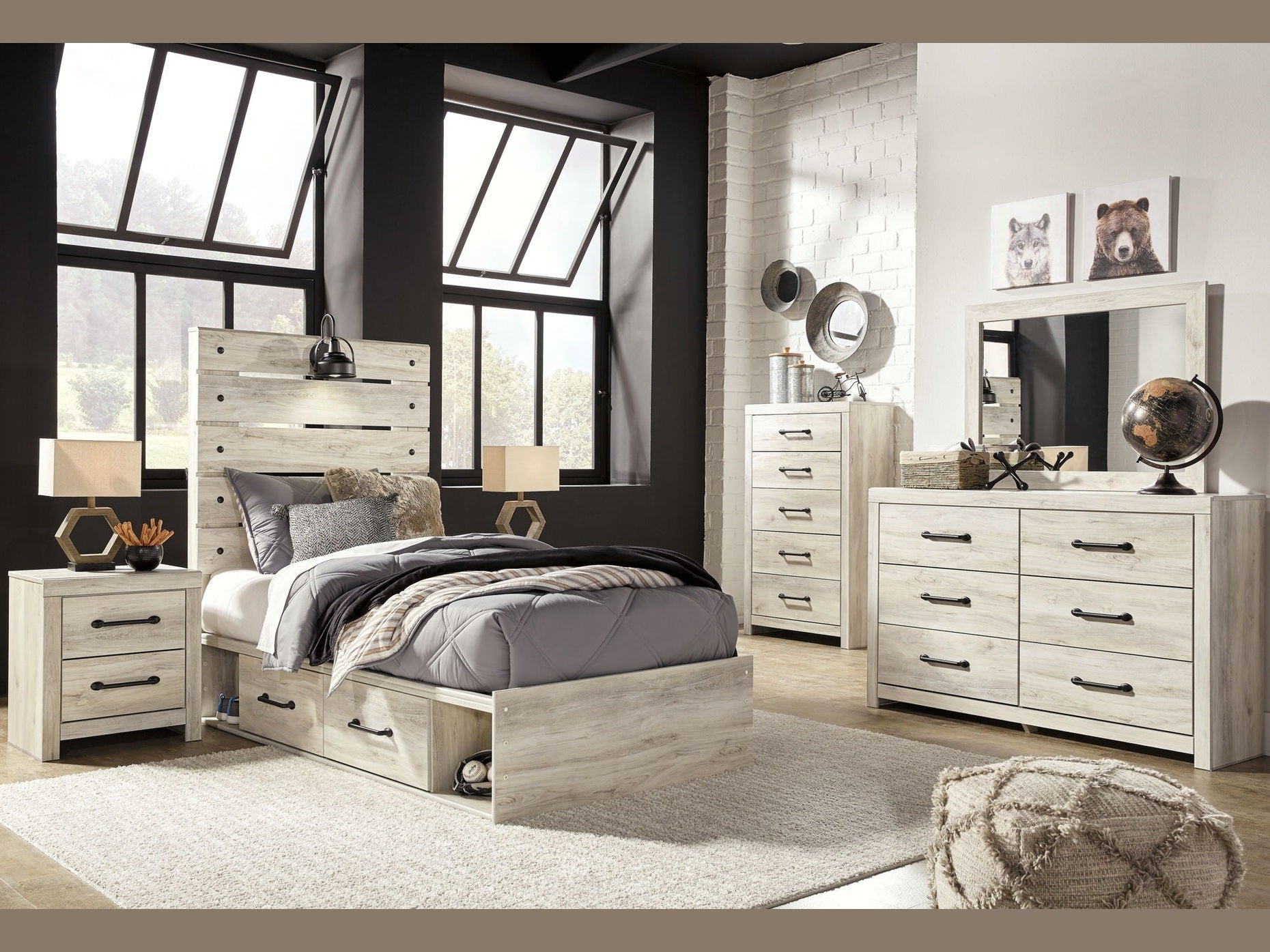 Cambeck - Youth Bedroom Set