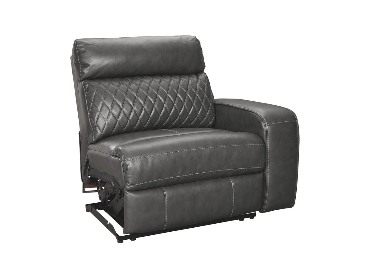 Samperstone - Power Reclining Sectional