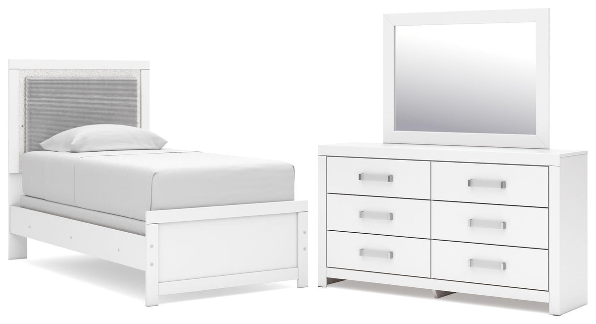Maeling - Upholstered Panel Bedroom Set