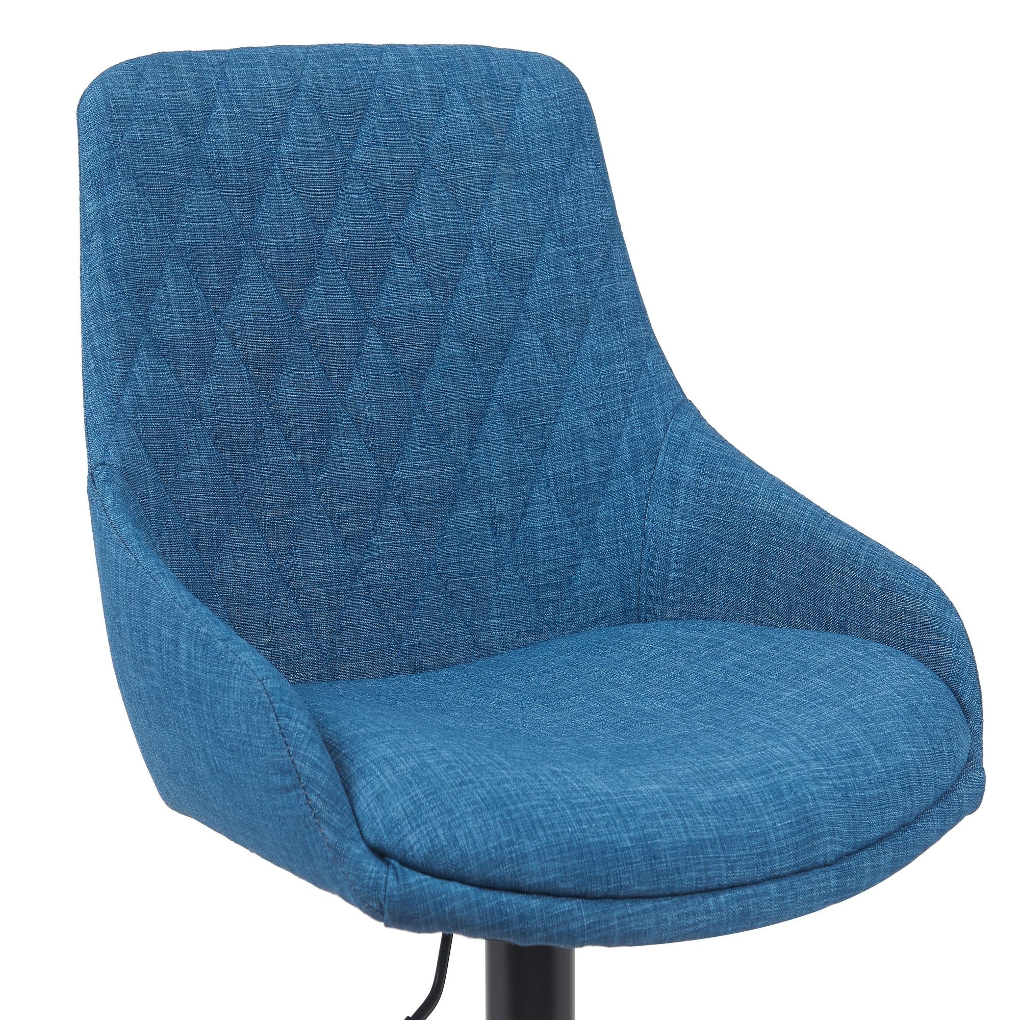 Anibal - Adjustable Height Swivel Bar Stool