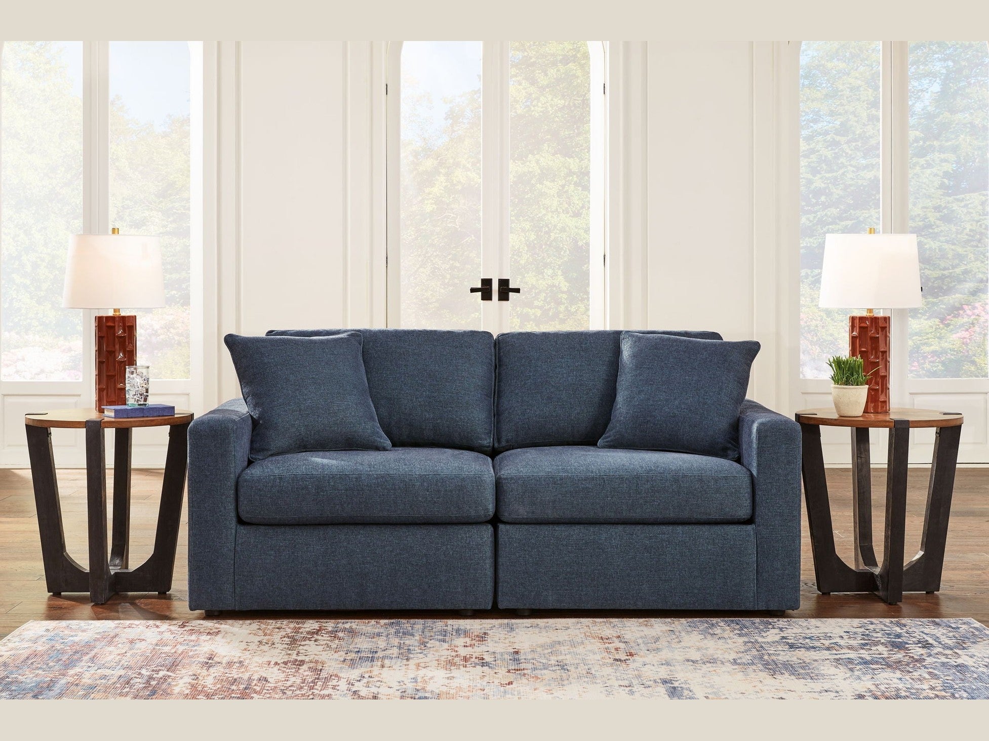 Modmax - Sectional - Ink