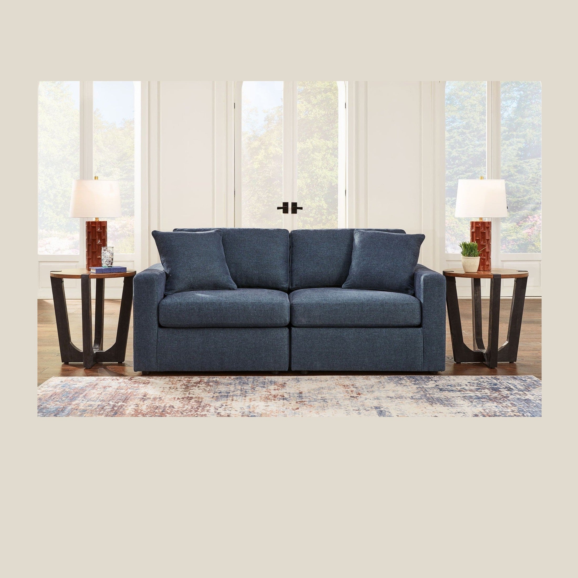 Modmax - Sectional - Ink