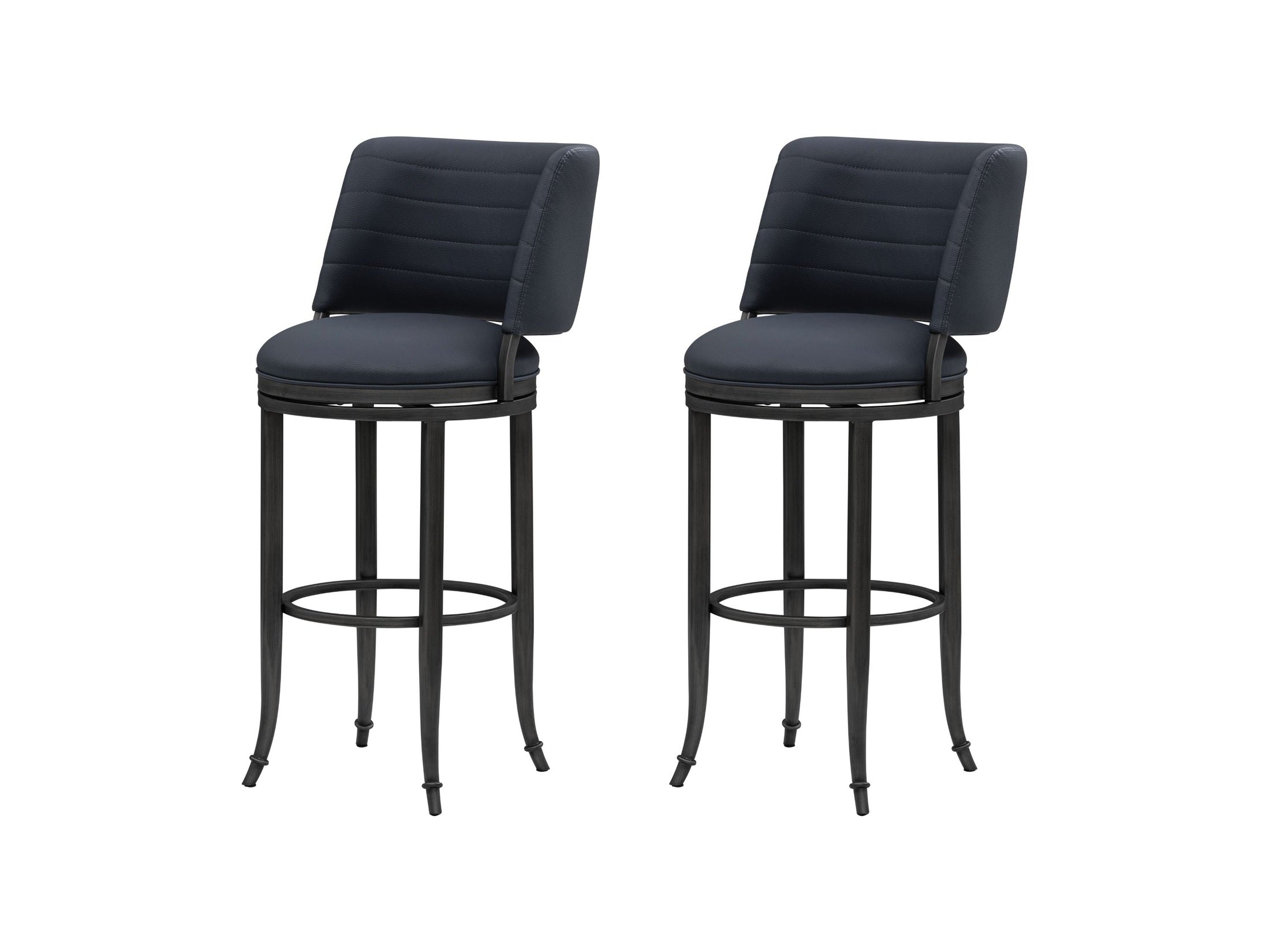 Torres - Upholstered Swivel Barstool