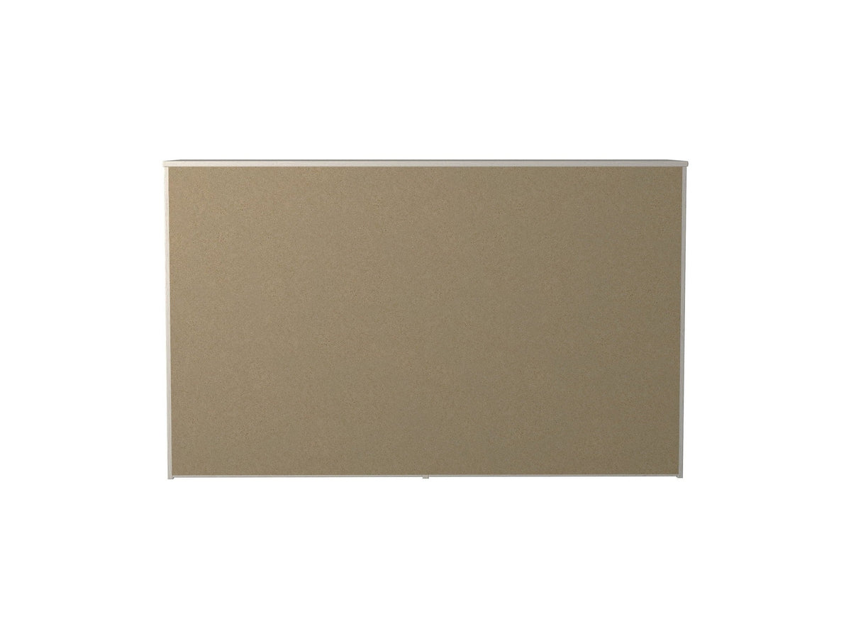 Stelsie - Six Drawer Dresser - White