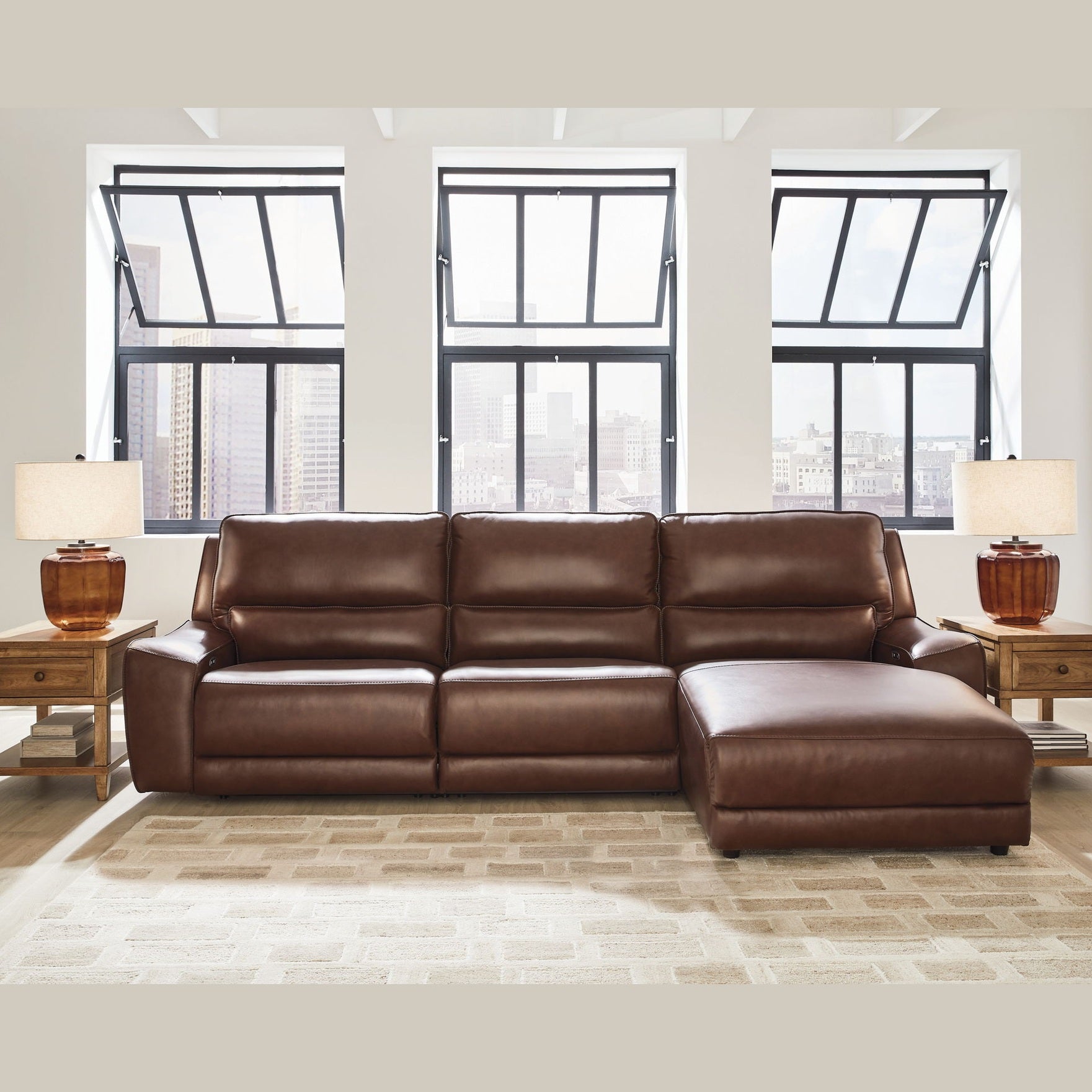 DeepWakes - Power Reclining Sectional