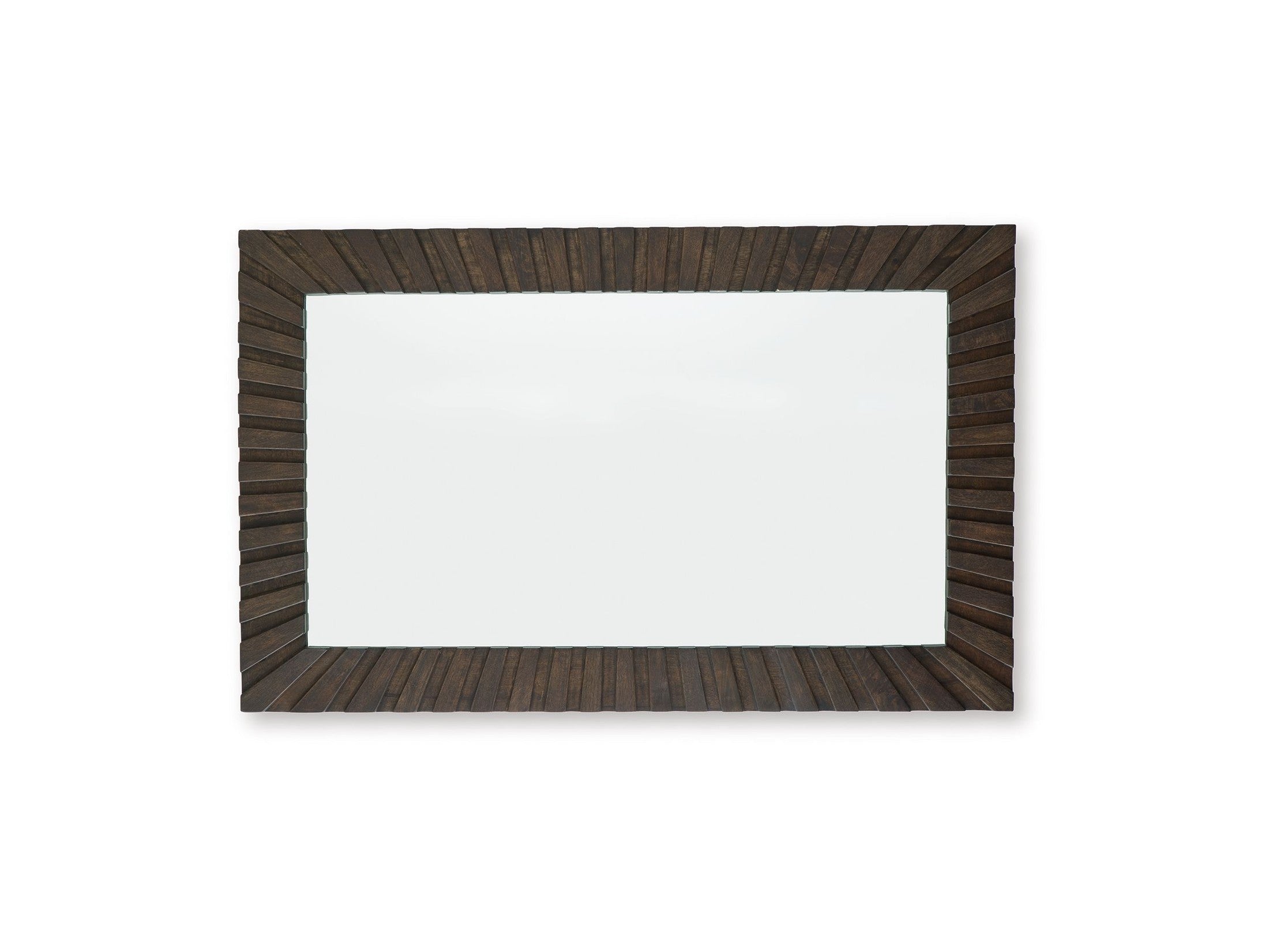 Advin - Accent Mirror - Dark Brown