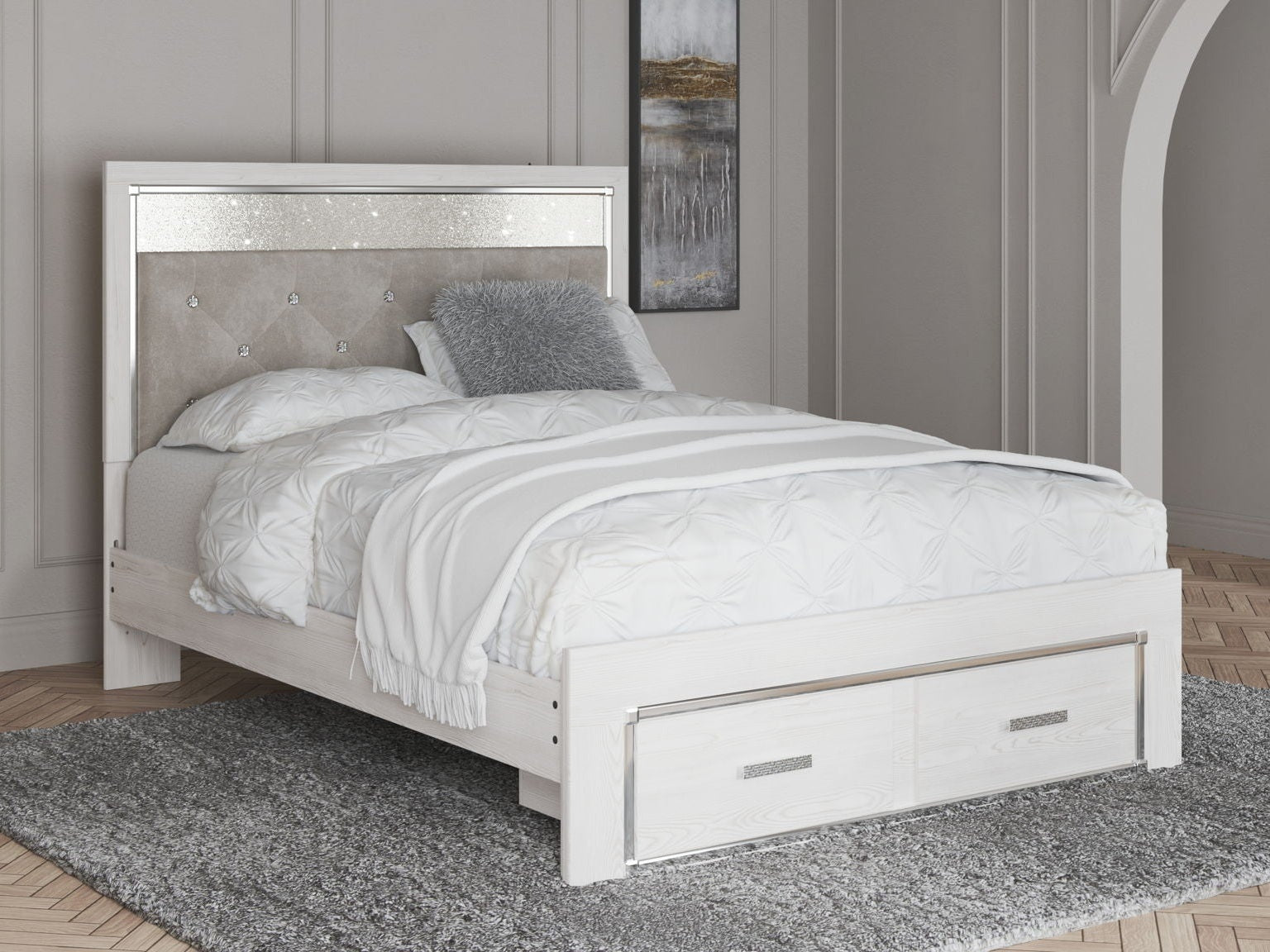 Altyra - Panel Bed