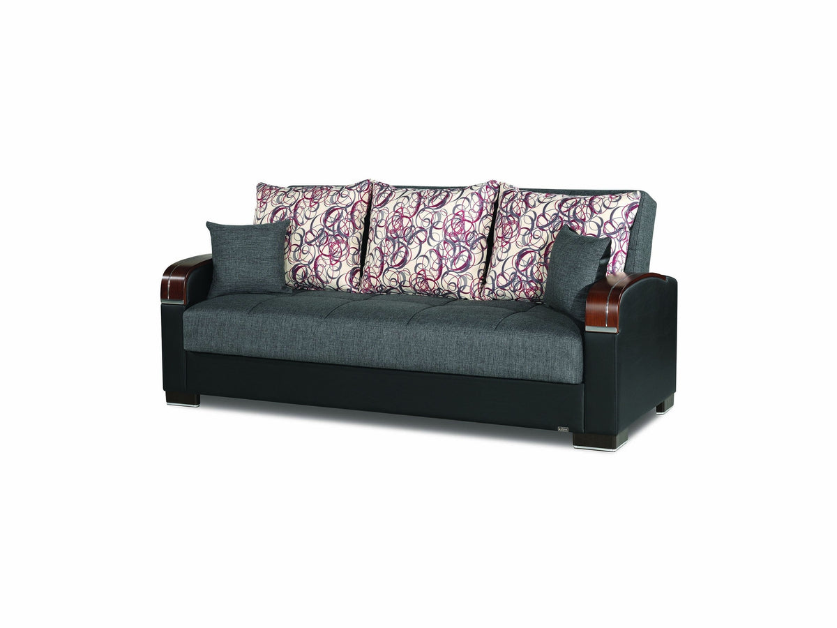 Ottomanson Mobimax - Upholstered Convertible Sofabed With Storage