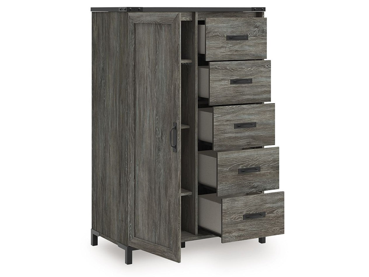 Frandern - Dressing Chest - Gray