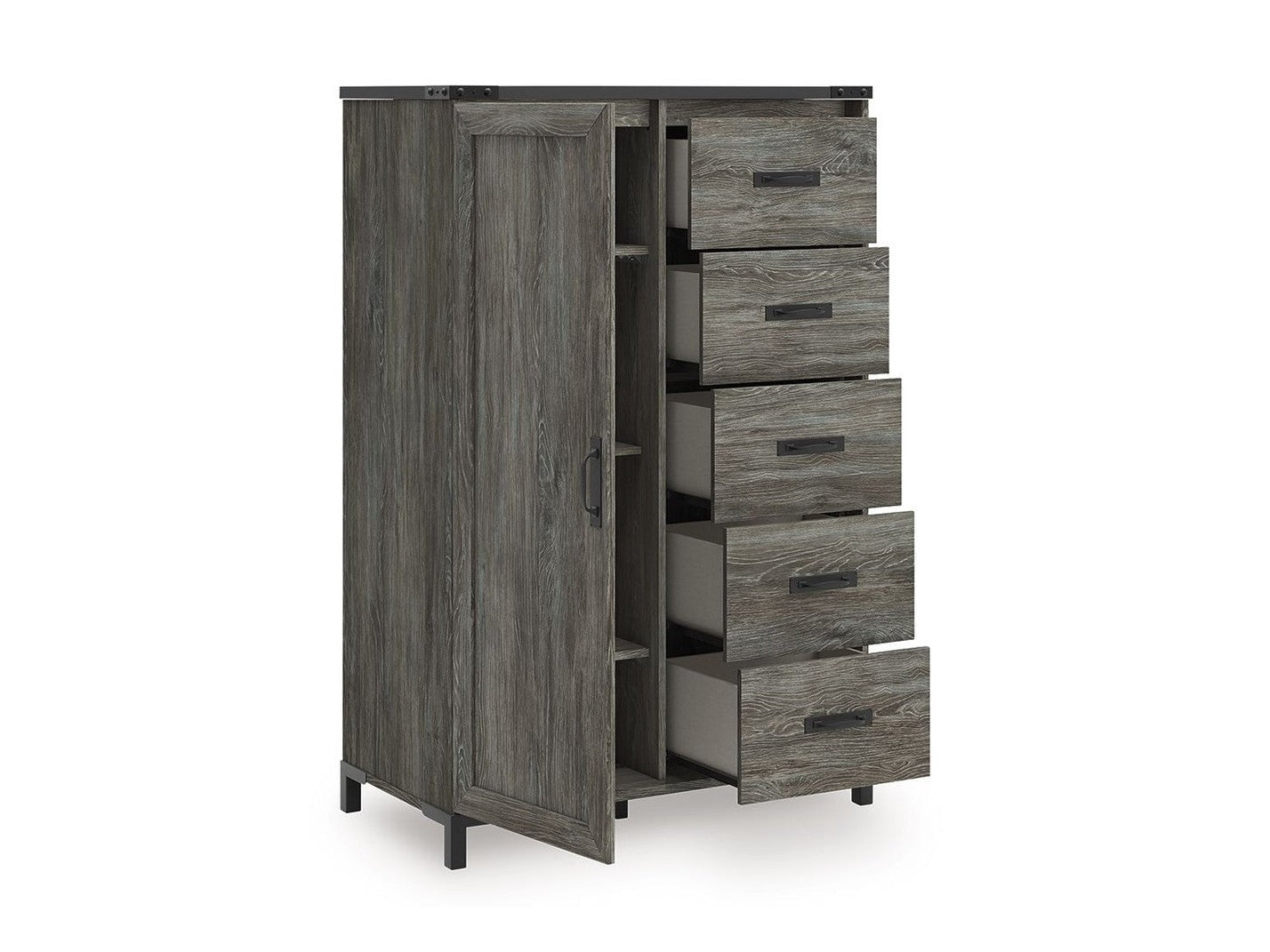 Frandern - Dressing Chest - Gray
