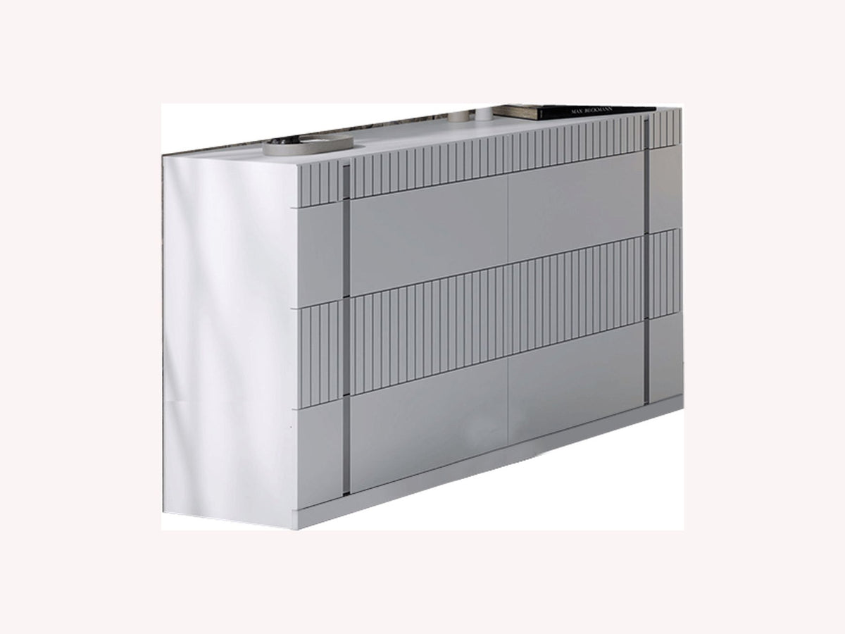 Helen - Double Dresser - White