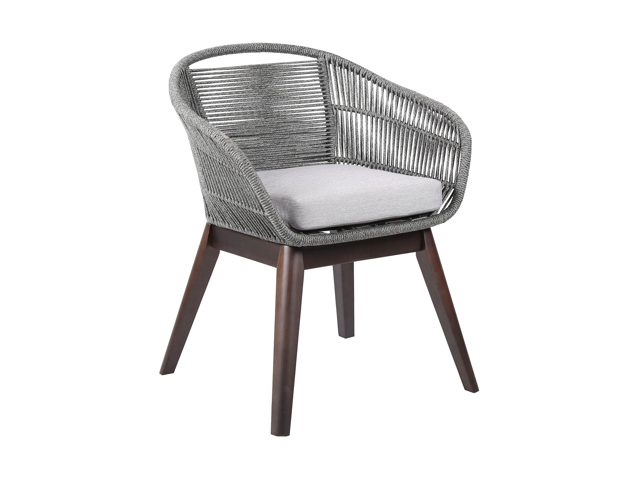 Tutti Frutti - Indoor / Outdoor Dining Chair - Dark Eucalyptus / Latte