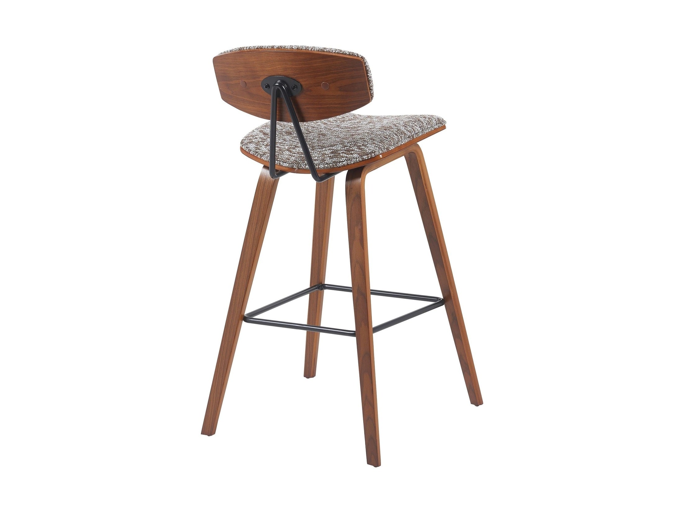Fox - Mid-Century Bar Stool