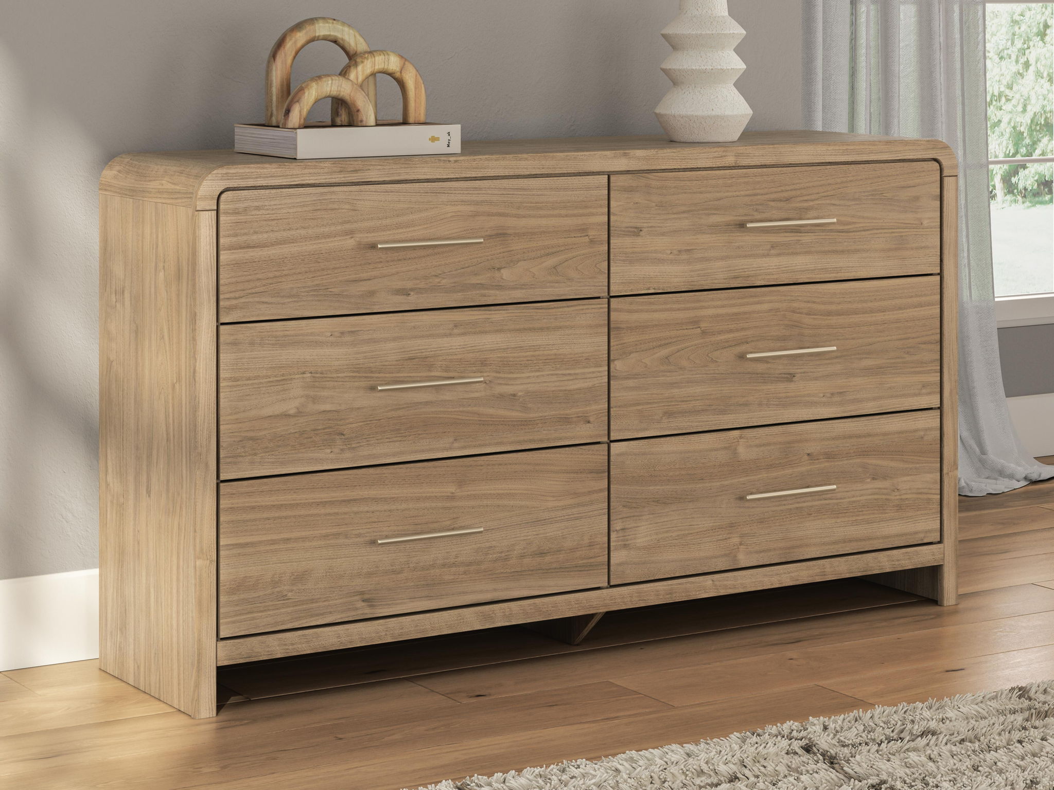 Dovander - Six Drawer Dresser
