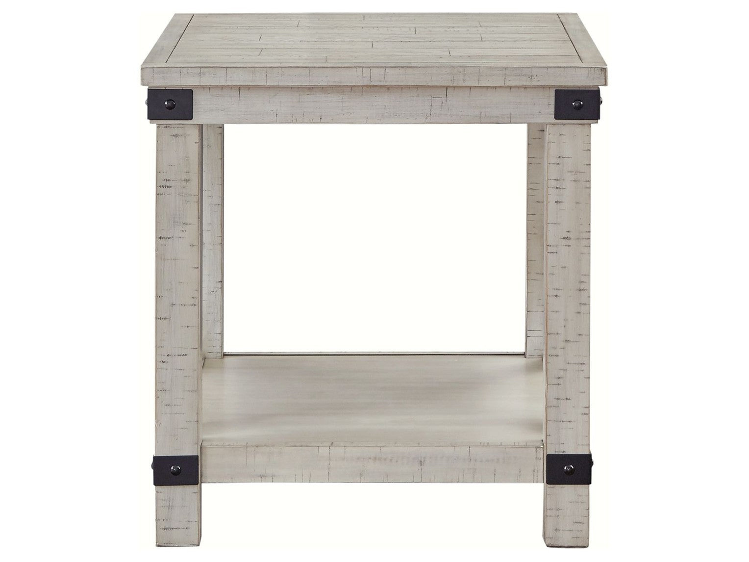 Carynhurst - Rectangular End Table - Whitewash