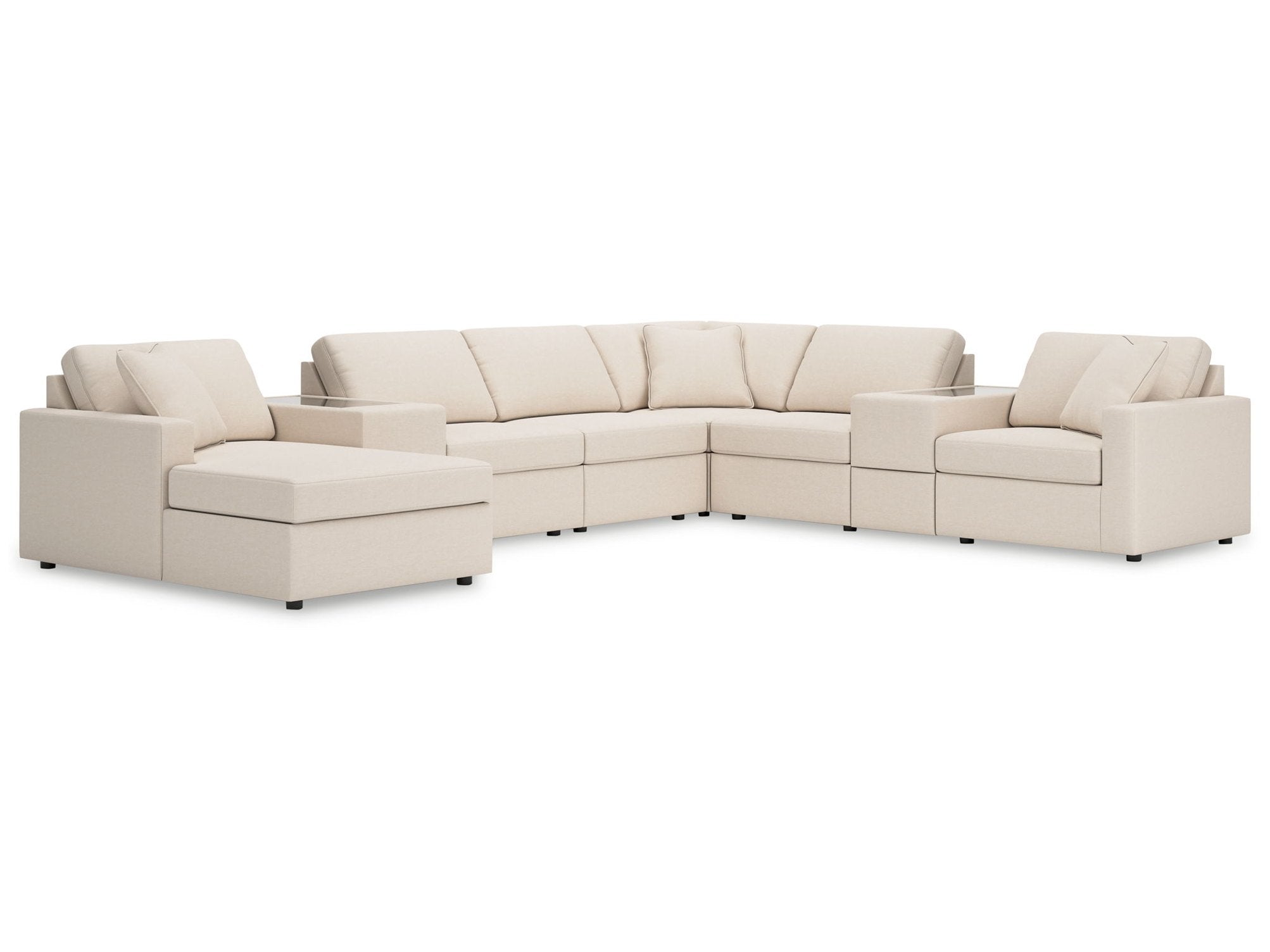 Modmax - Sectional - Oyster