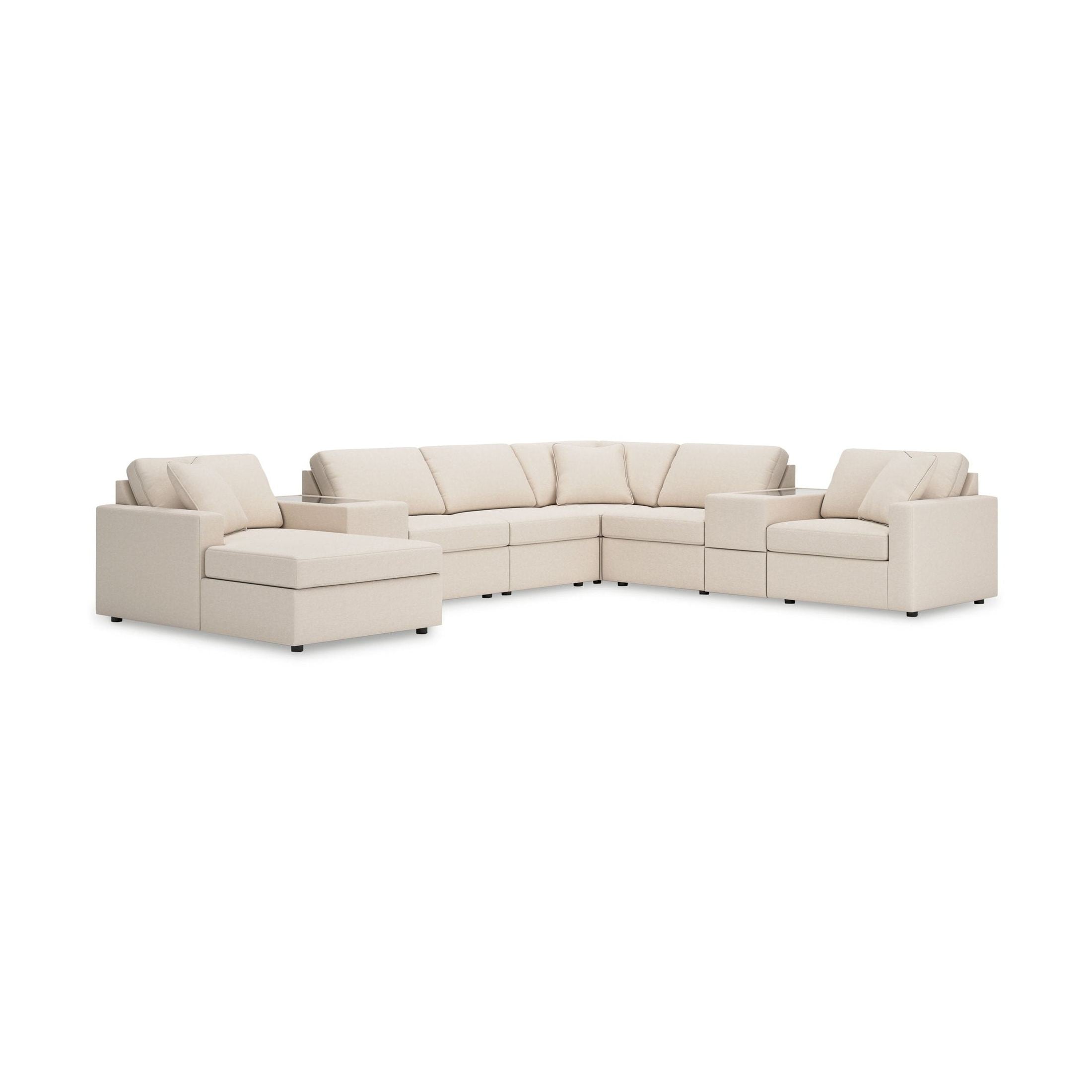 Modmax - Sectional - Oyster