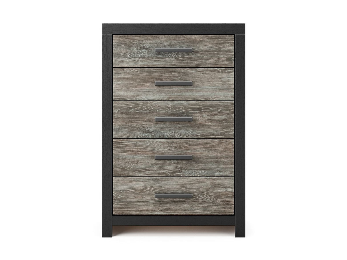 Broachmyn - Five Drawer Chest
