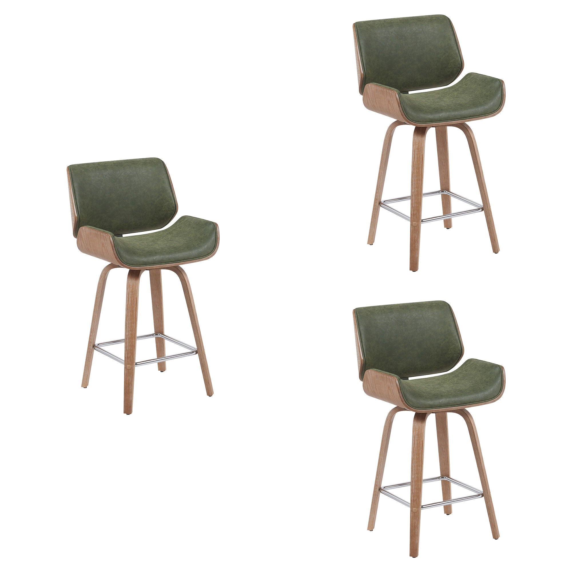 Tyler - 26" Counter Height Swivel Bar Stool