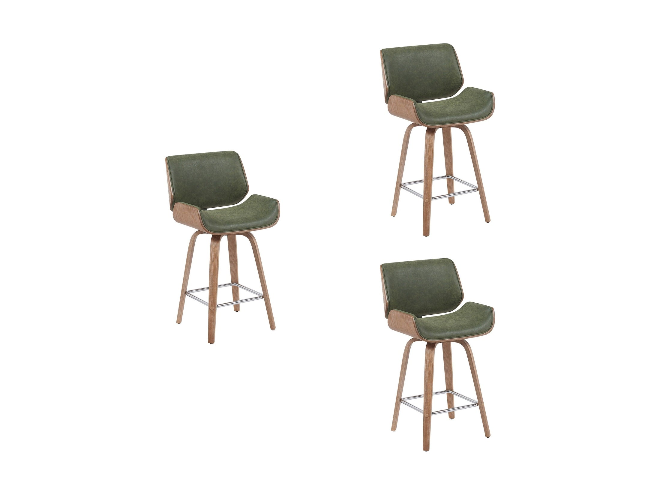 Tyler - 26" Counter Height Swivel Bar Stool