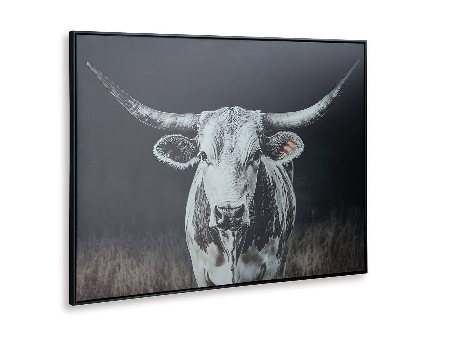 Harlandale - Wall Art - Black / White / Brown