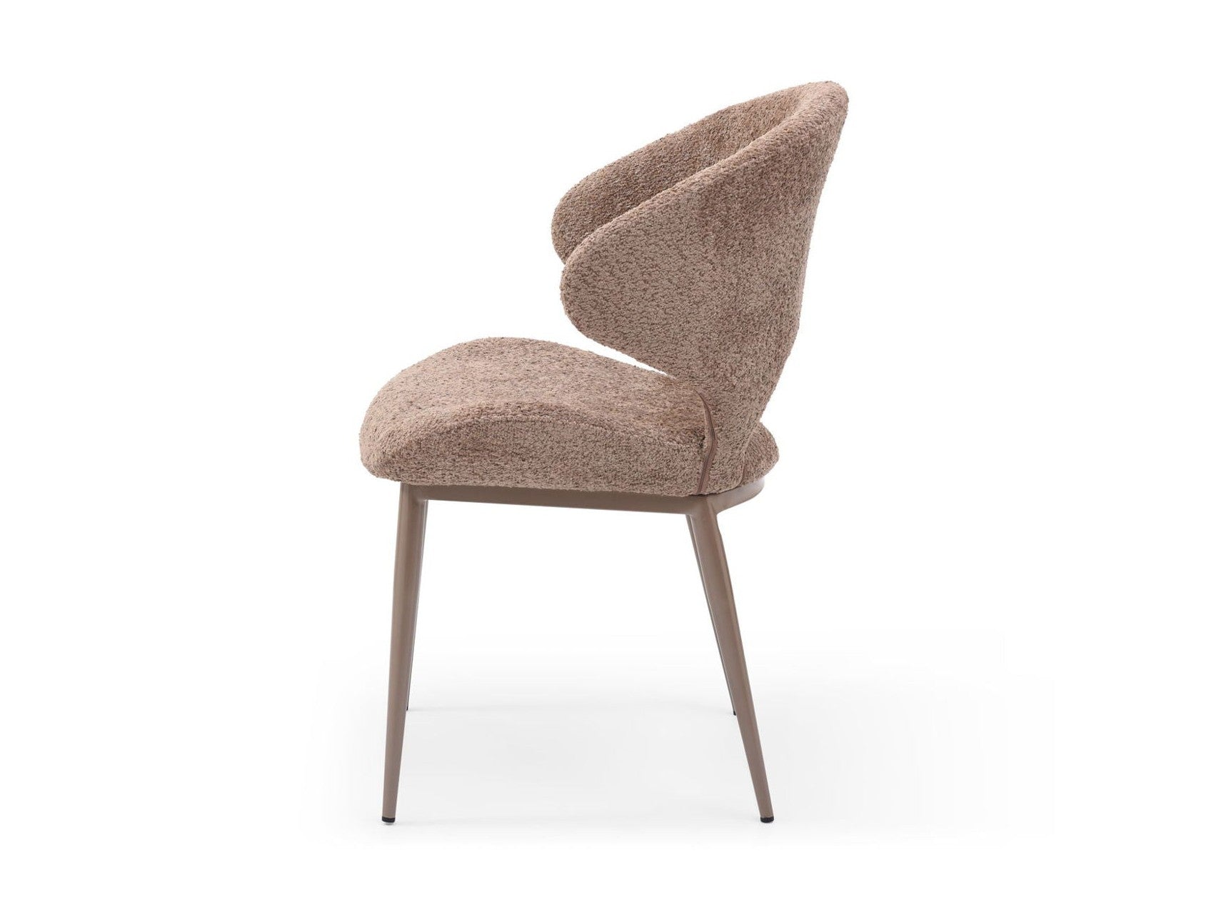 1442 - Chair - Brown / Walnut