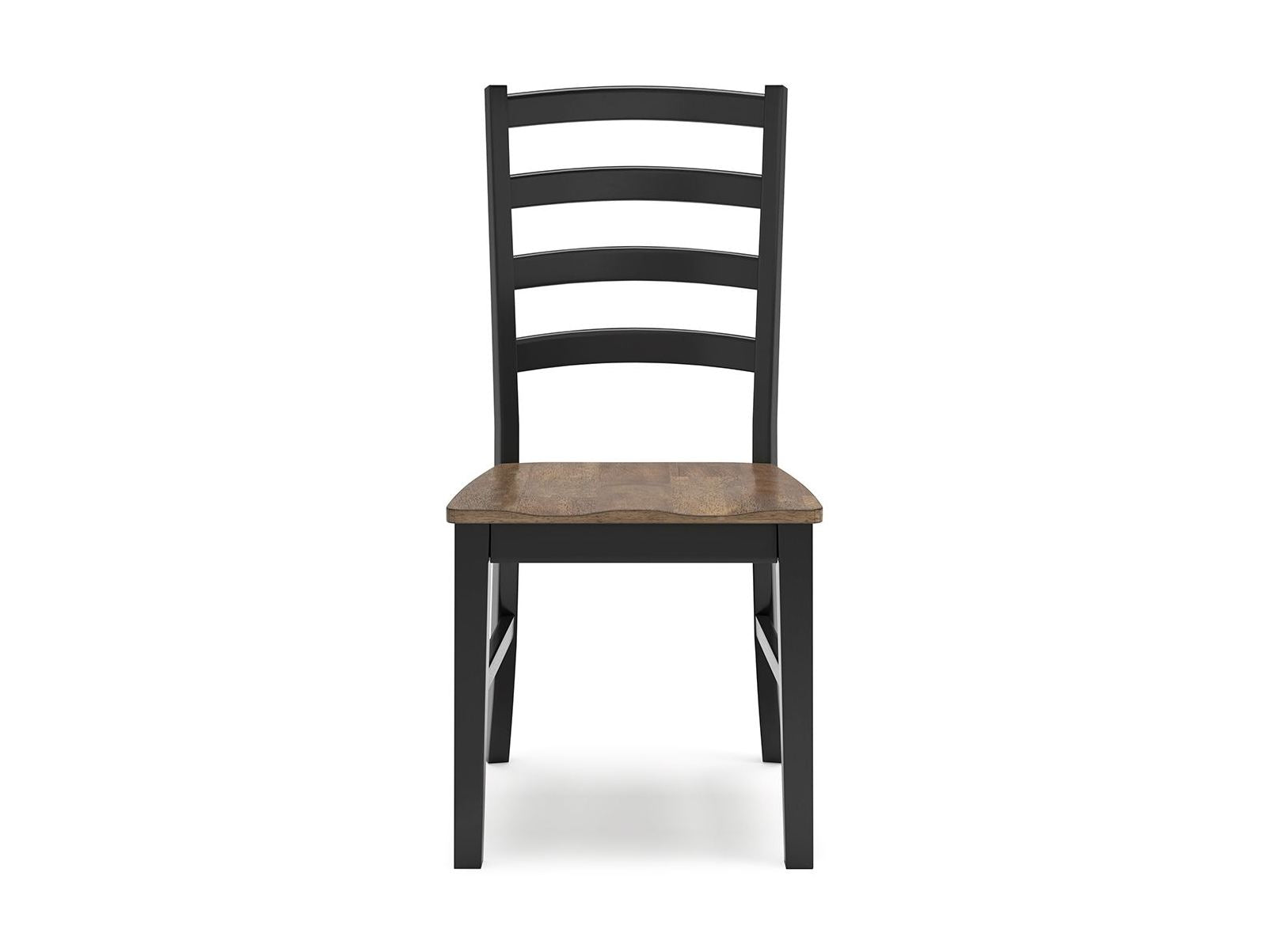 Wildenauer - Dining Room Side Chair (Set of 2) - Brown / Black
