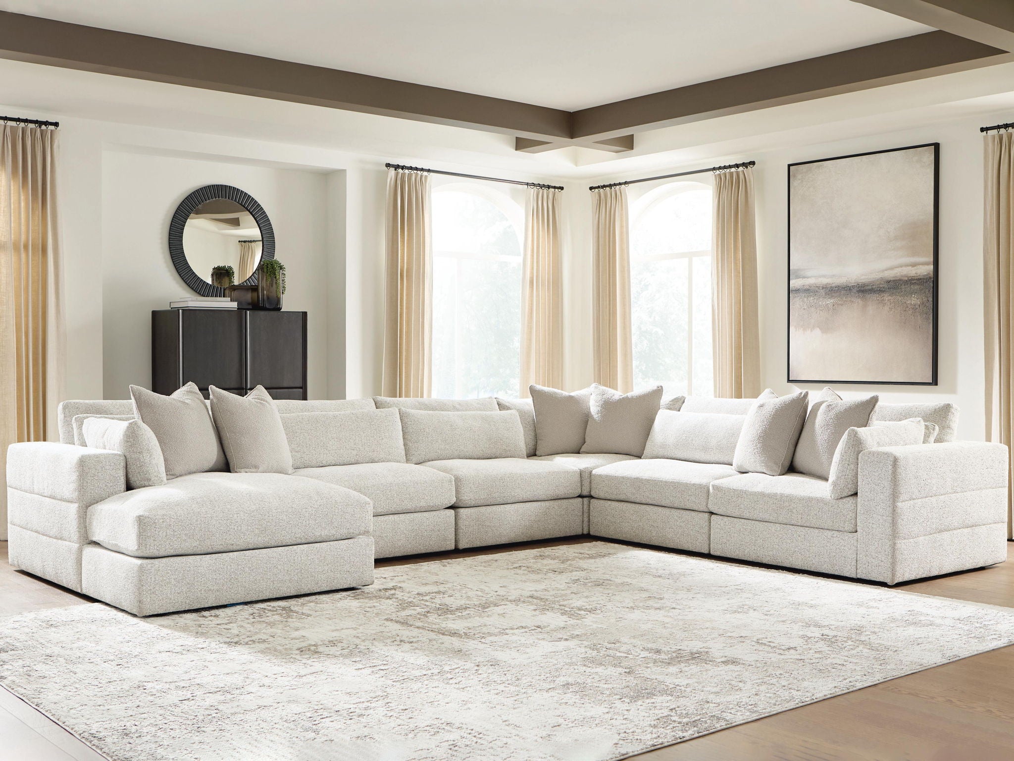 Stonecroft Manor - Sectional