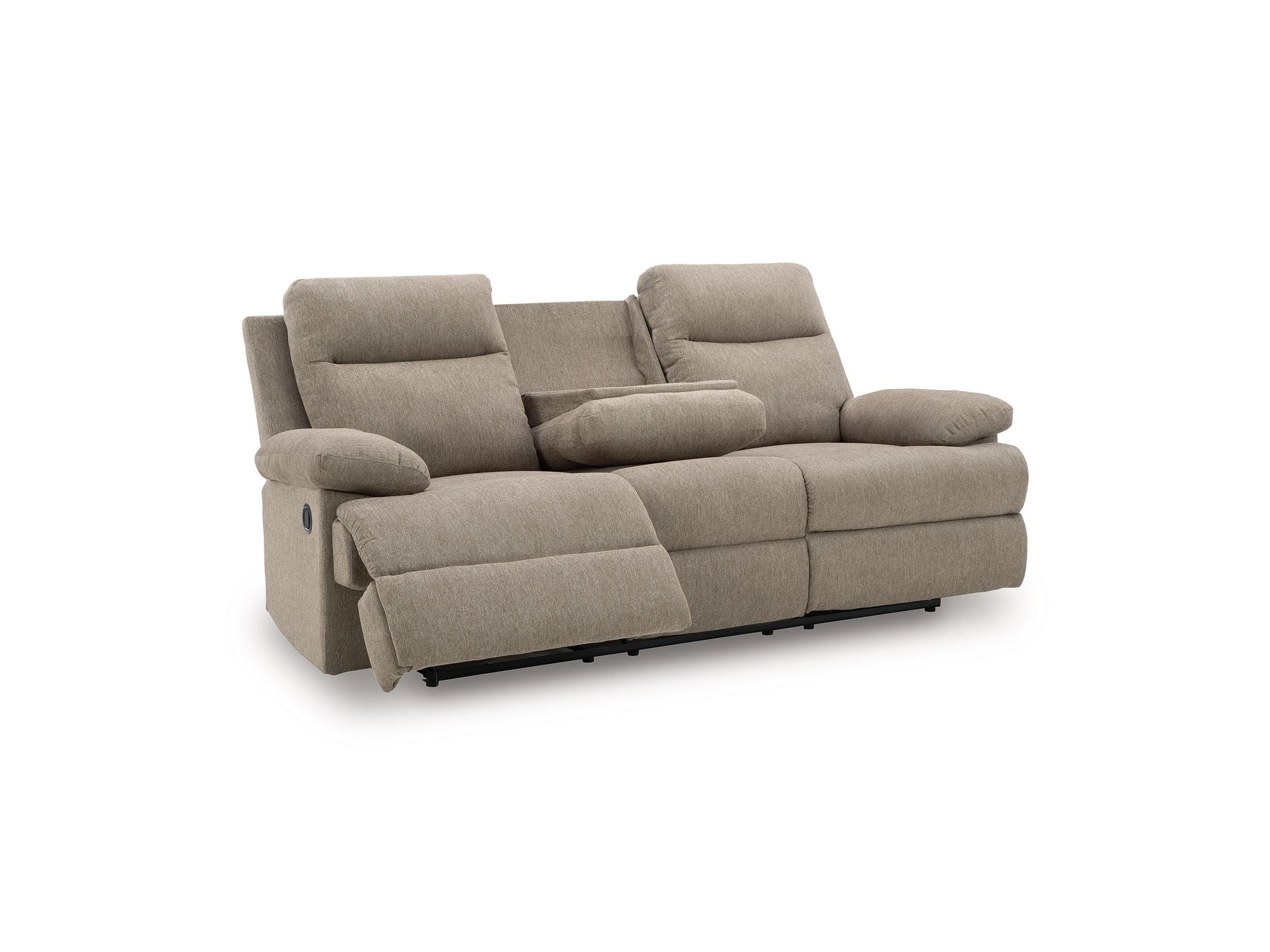 Side-Swipe - Reclining Sofa With Drop Down Table