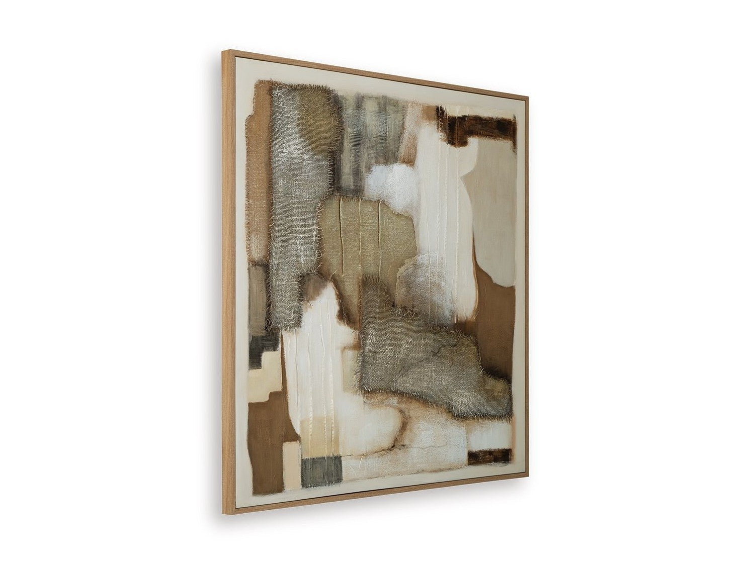 Wylander - Wall Art - Tan / Brown / Gray