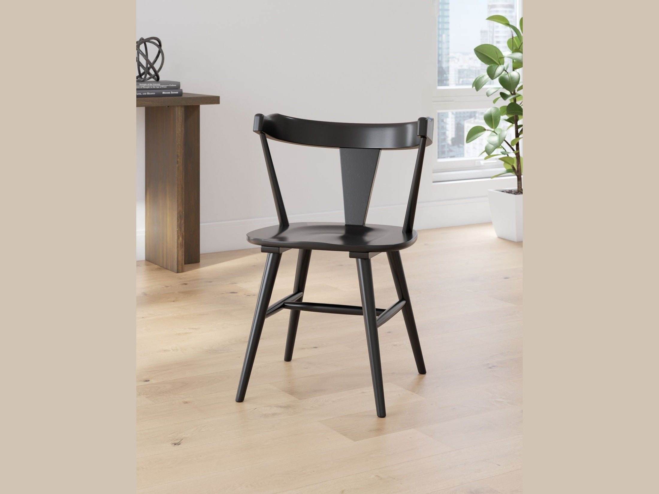 Gretlynn - Dining Room Side Chair (Set of 2) - Black