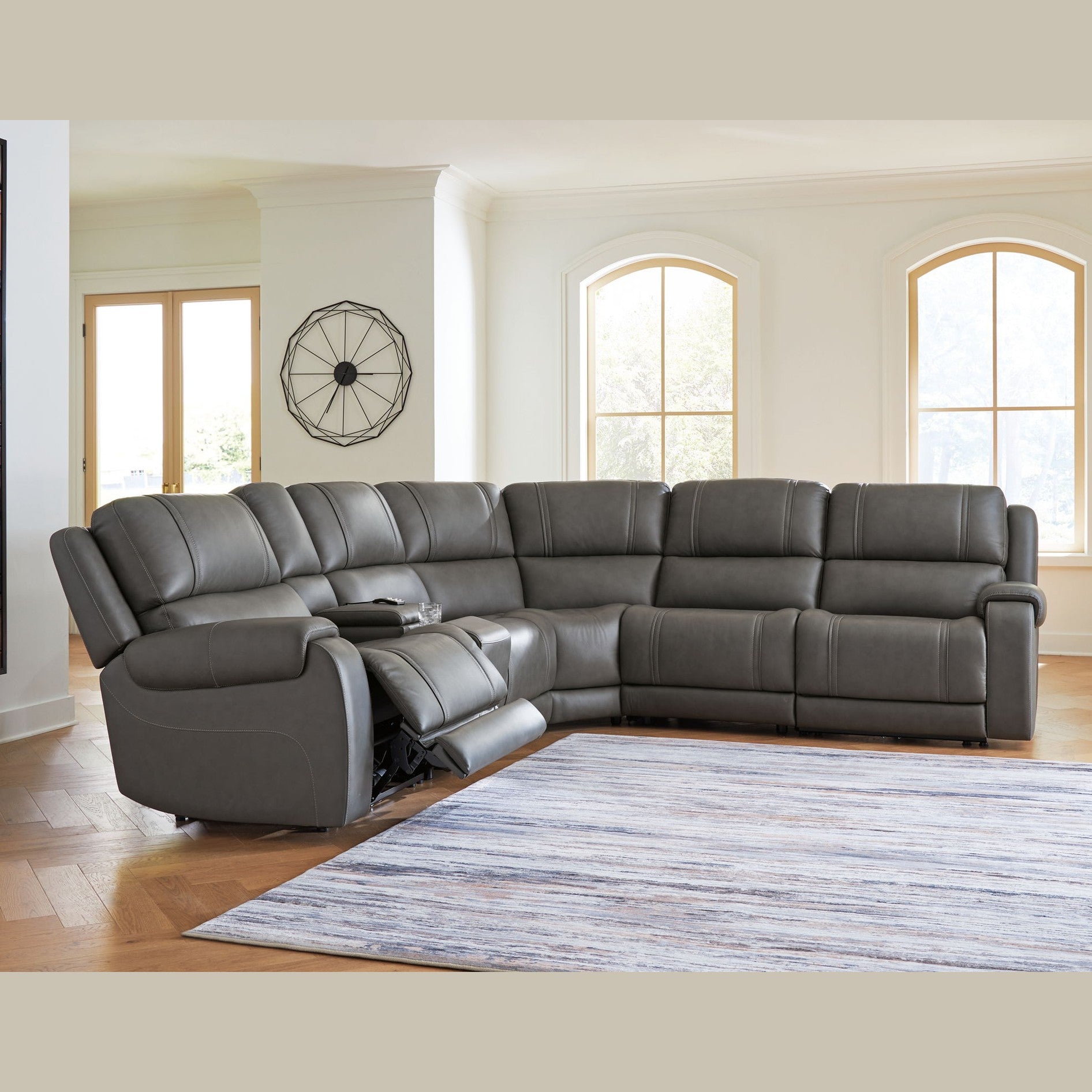 5Z Pittson Power Reclining Sectional
