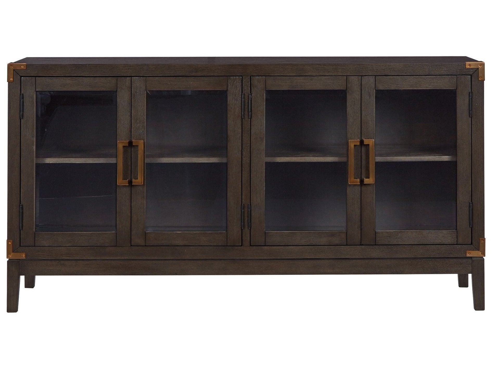 Burkhaus - Dining Room Server - Dark Brown