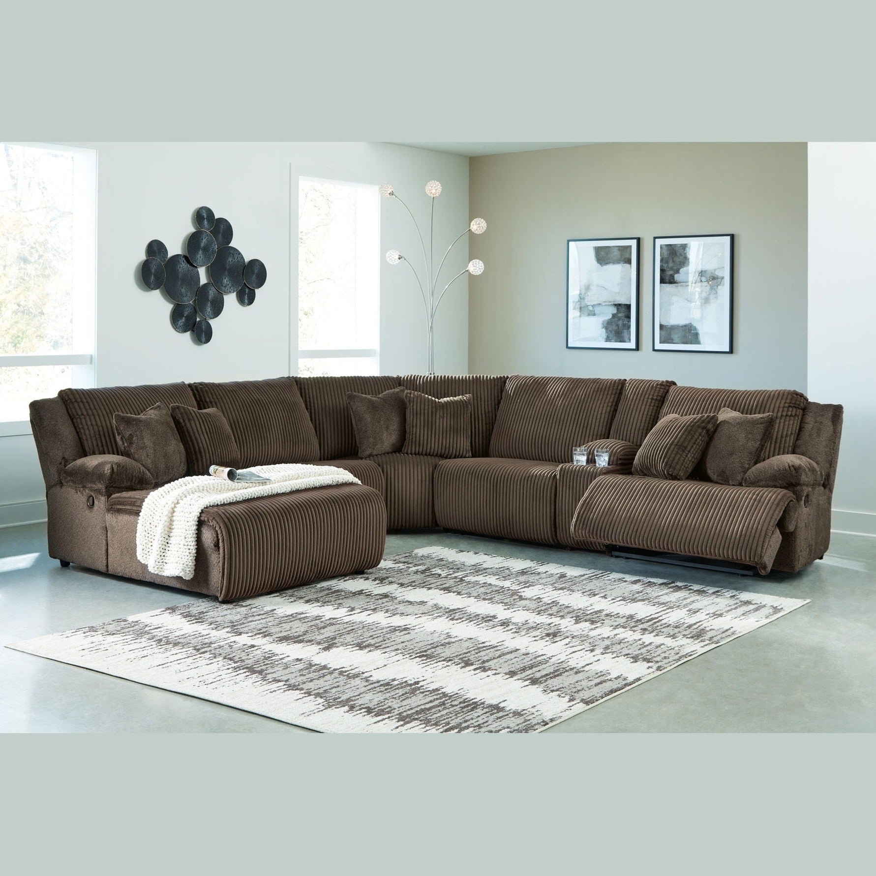Top Tier - Reclining Sectional