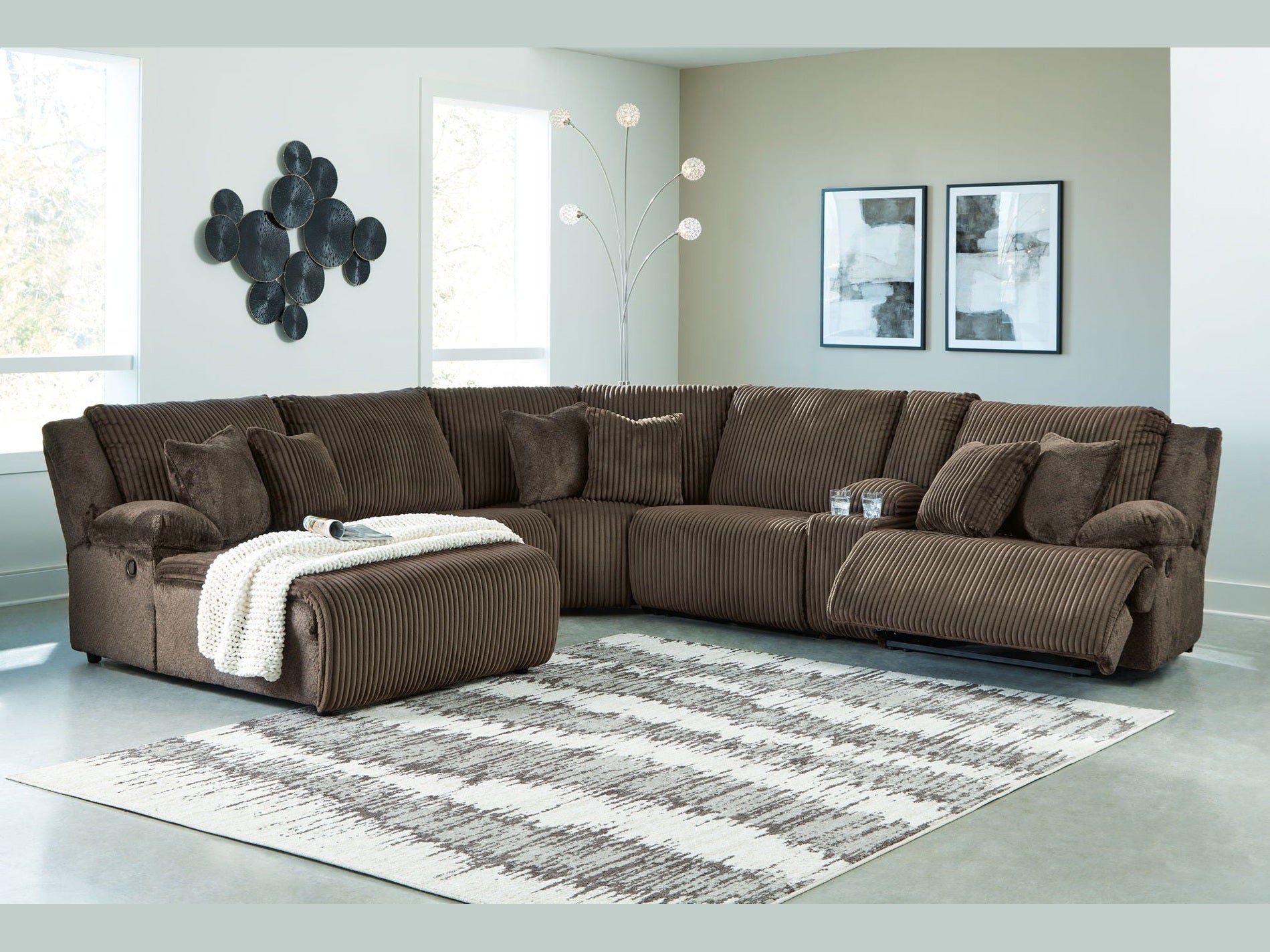 Top Tier - Reclining Sectional