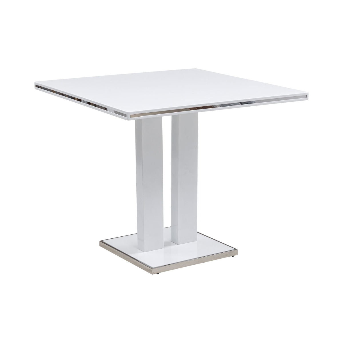 Amanda - Dining Table Set With Stools