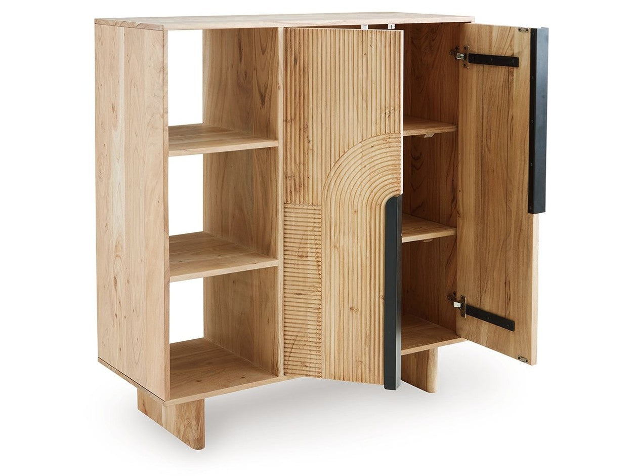 Kierwell - Accent Cabinet - Natural